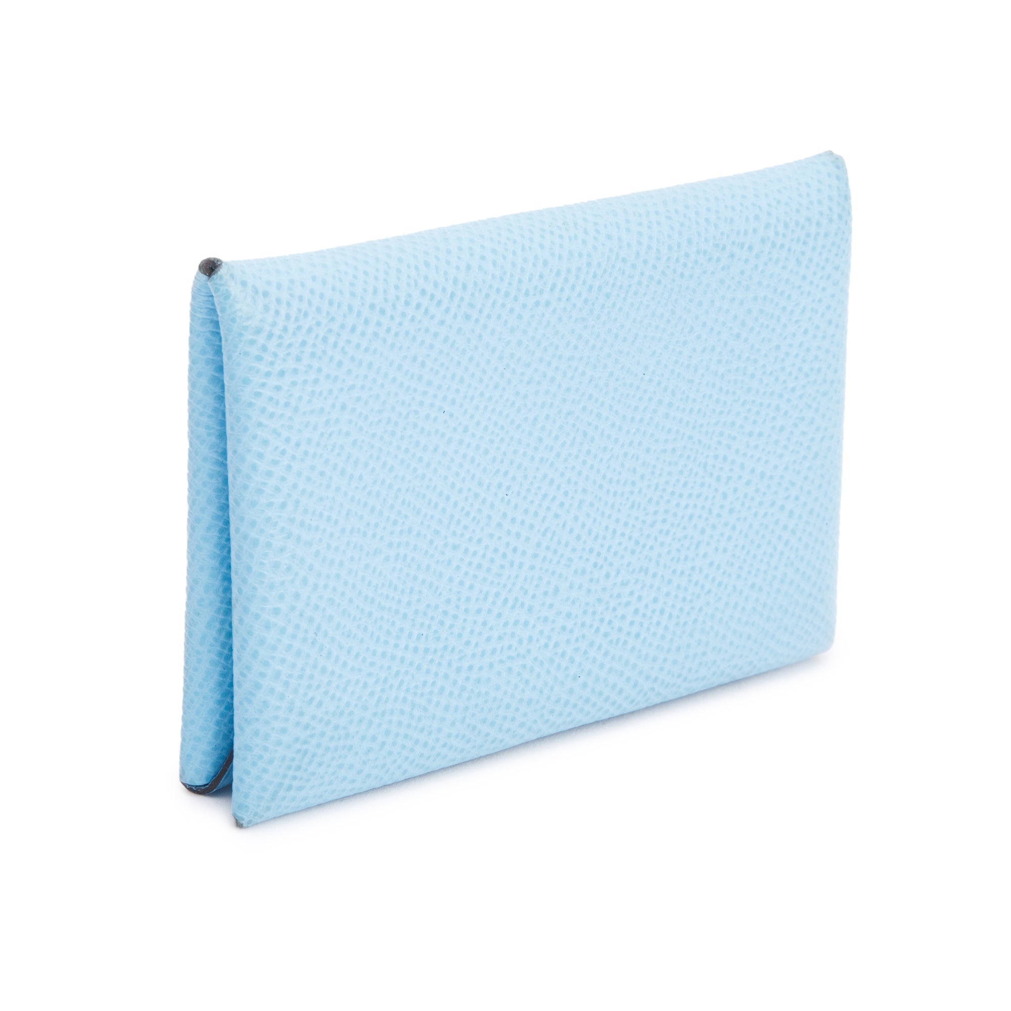 Hermes 2022 Bleu Du Nord Epsom Calvi Card Holder w/ Box