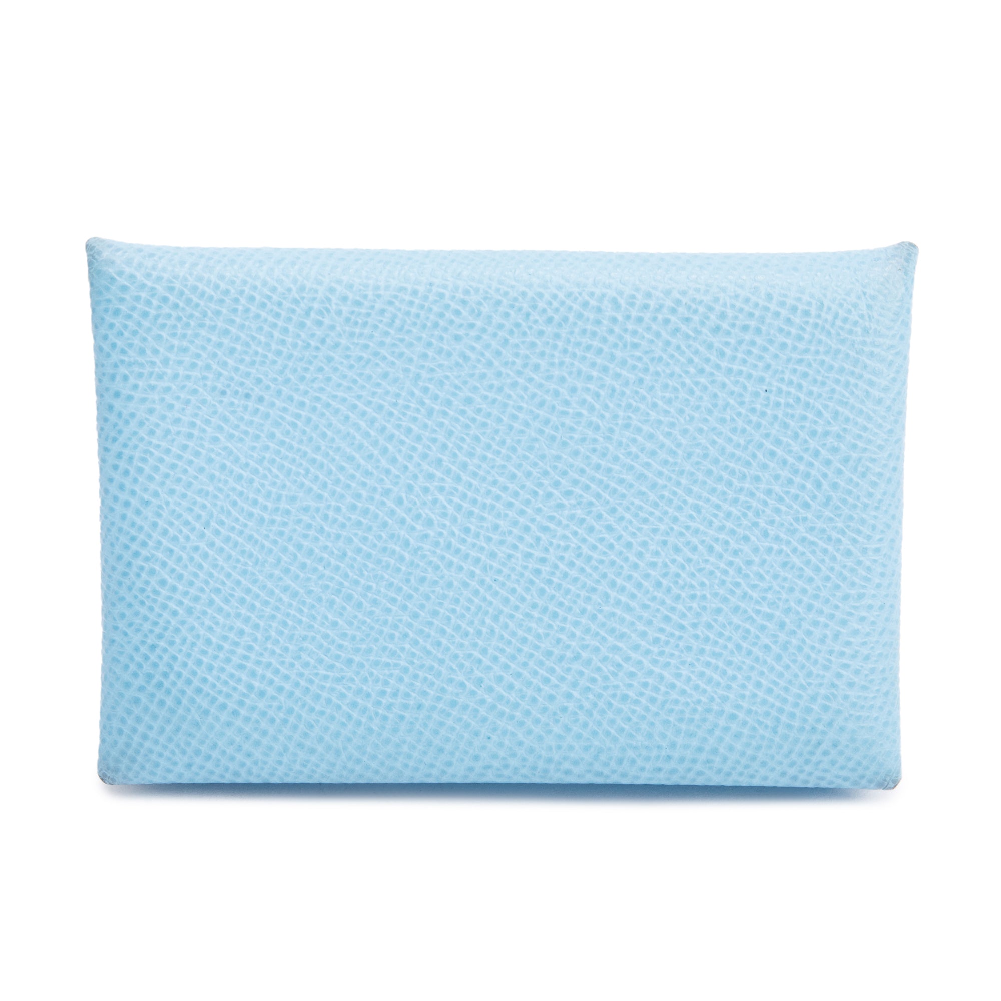 Hermes 2022 Bleu Du Nord Epsom Calvi Card Holder w/ Box