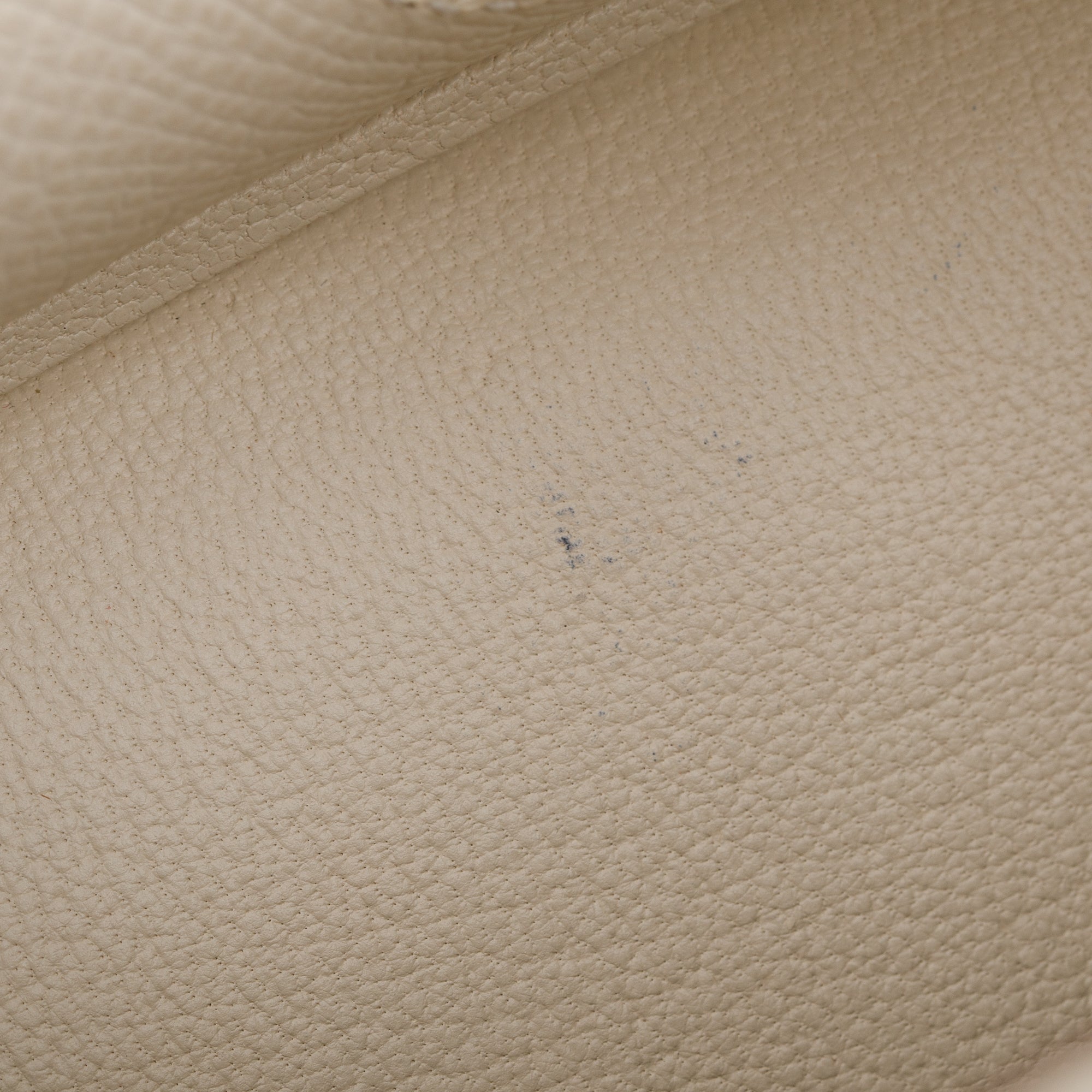 Hermes 2022 Craie Epsom Birkin Sellier 25 w/ Box