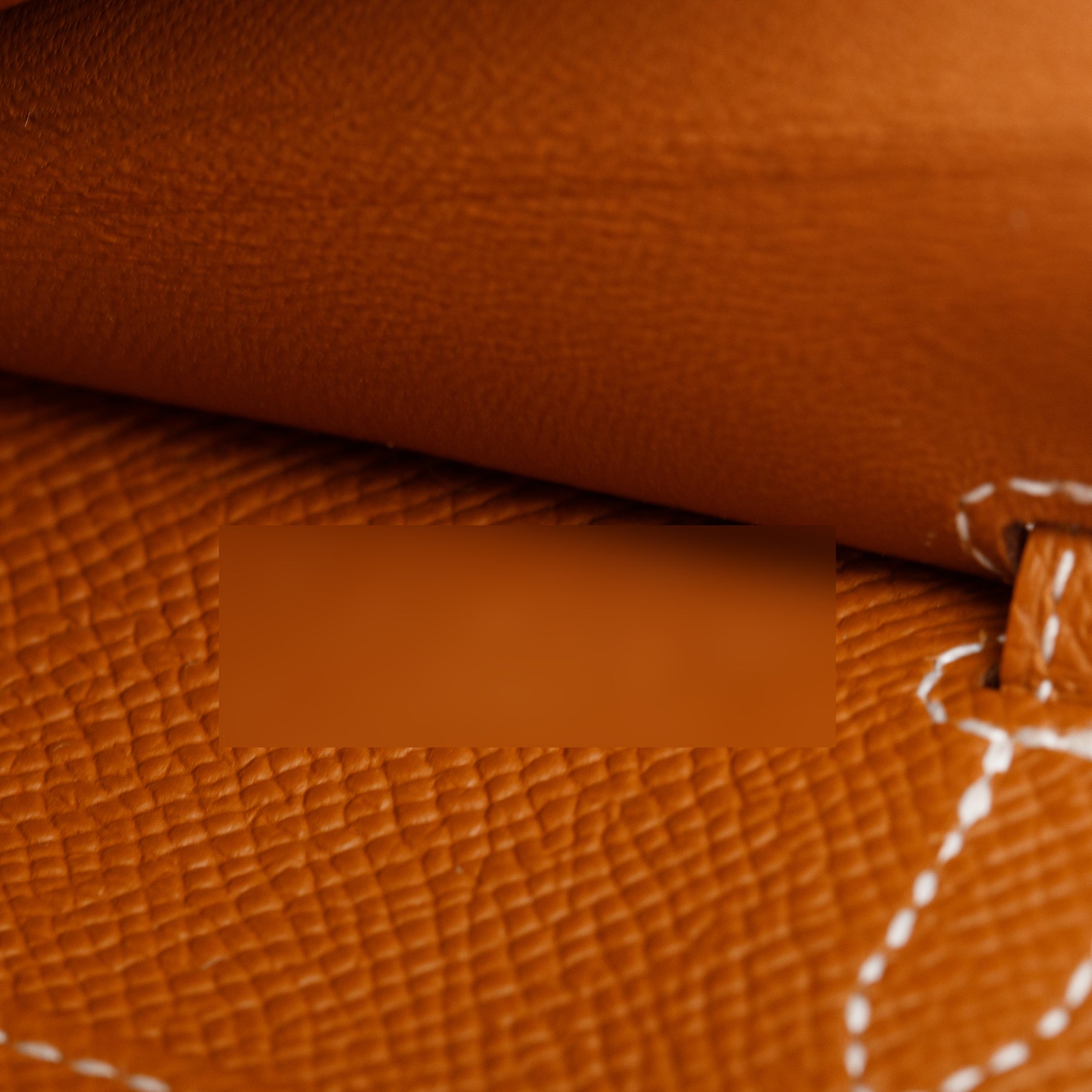 Hermes 2022 Gold Epsom Leather Kelly Wallet To Go w/ Box & Strap