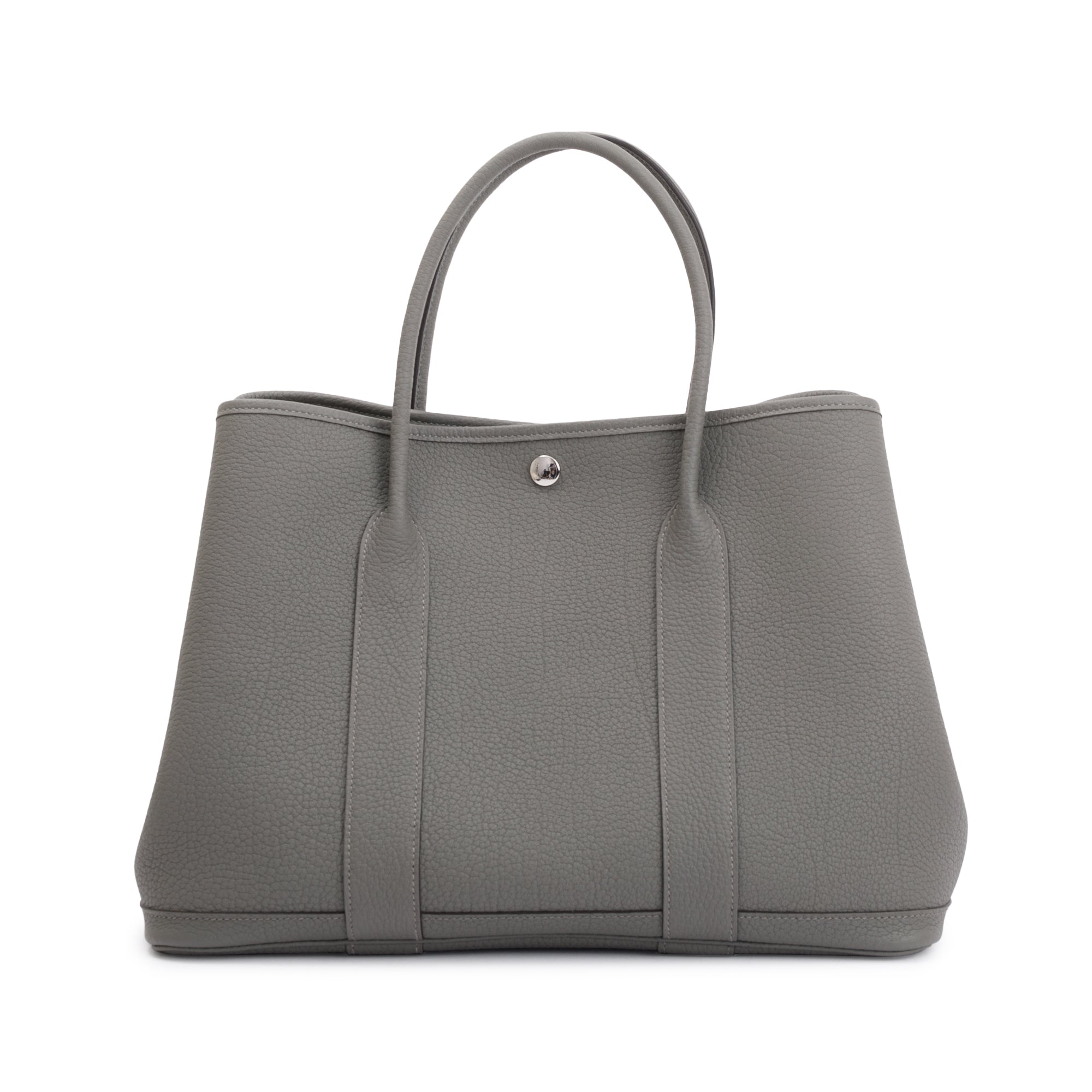 Hermes 2022 Grey Negonda Leather Garden Party 36