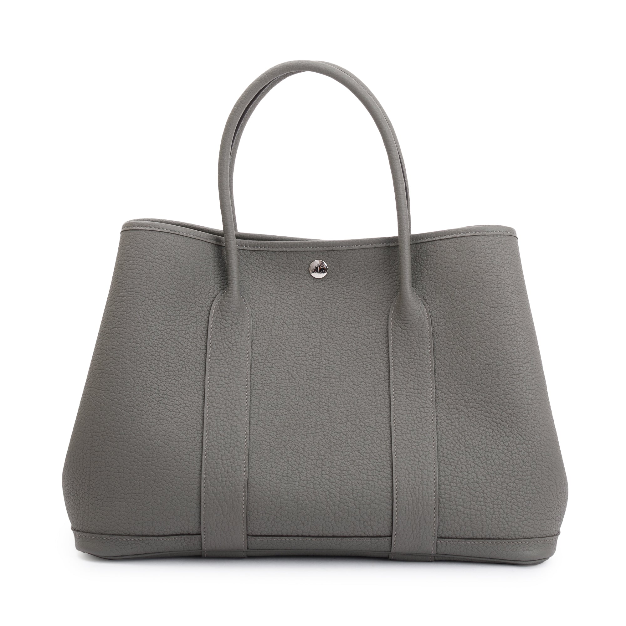 Hermes 2022 Grey Negonda Leather Garden Party 36