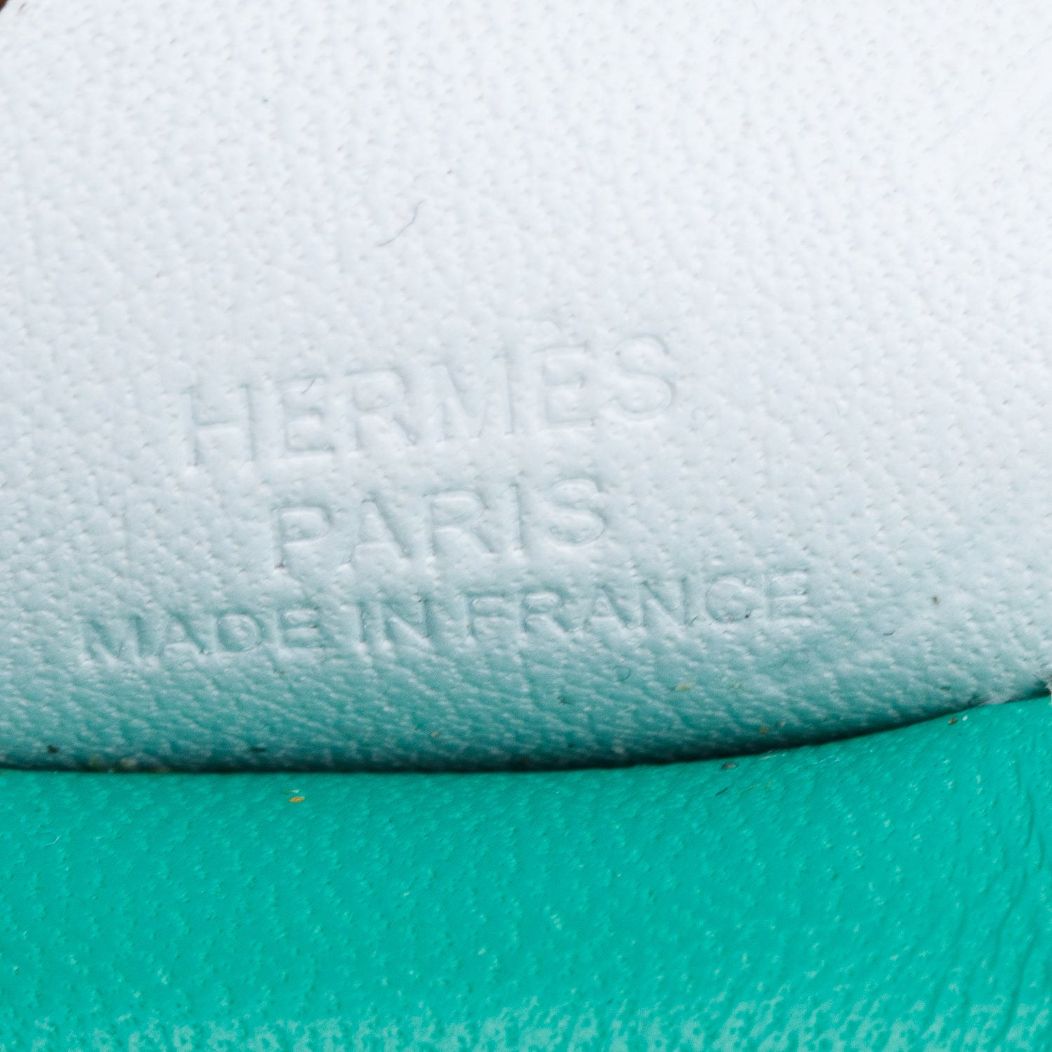 Hermes 2022 Menthe Sesame Bleu Brume Milo Swift Grigri Rodeo Horse Bag Charm PM w/ Box