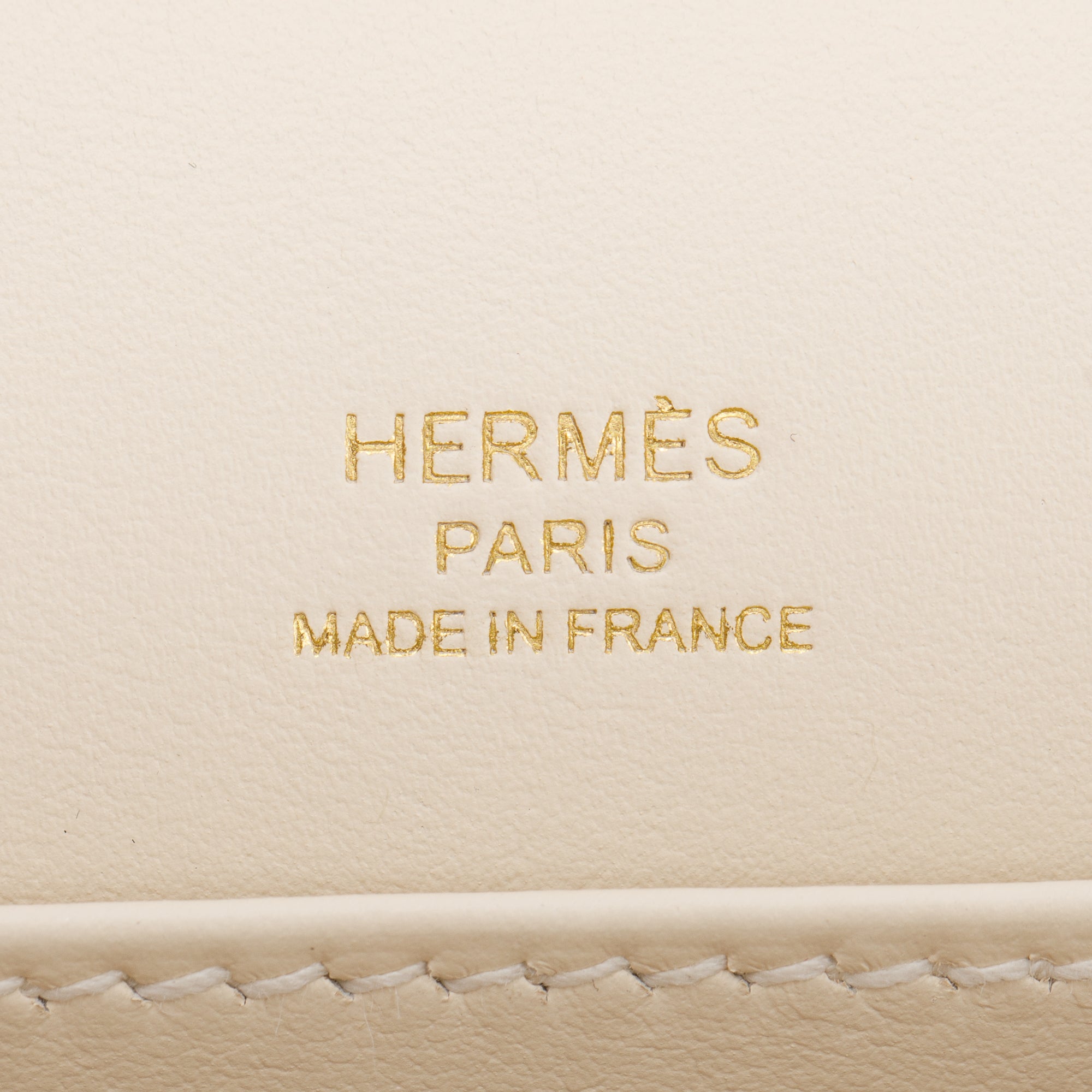 Hermes 2022 Nata Swift Leather Mini Sac Roulis 18 w/ Box