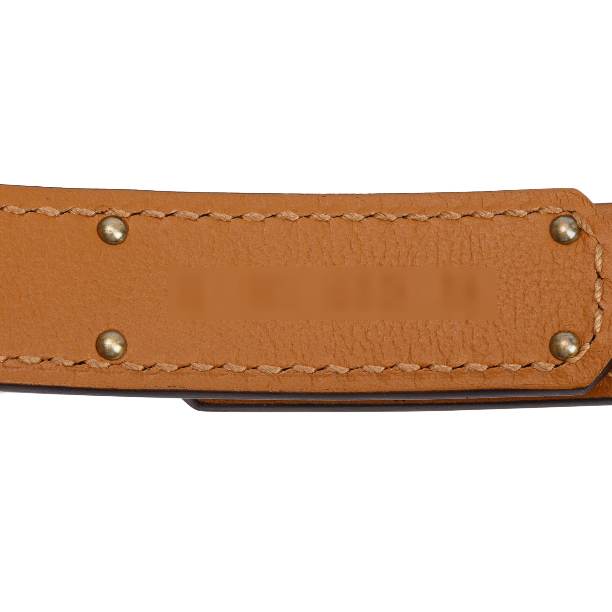 Hermes 2022 Noir Epsom Leather Kelly Pocket 18 Belt w/ Box