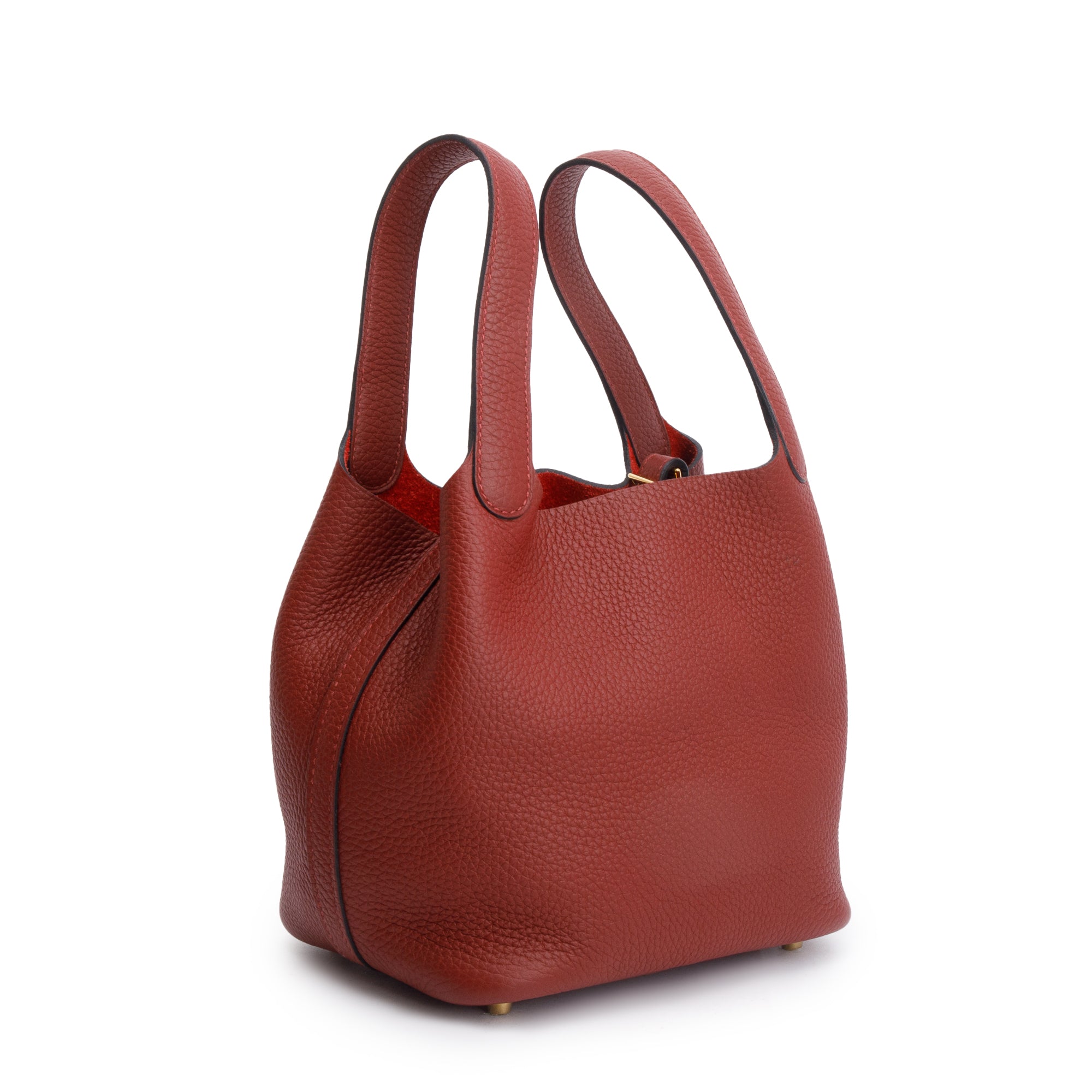 Hermes 2022 Rouge H Taurillon Clemence Picotin 18