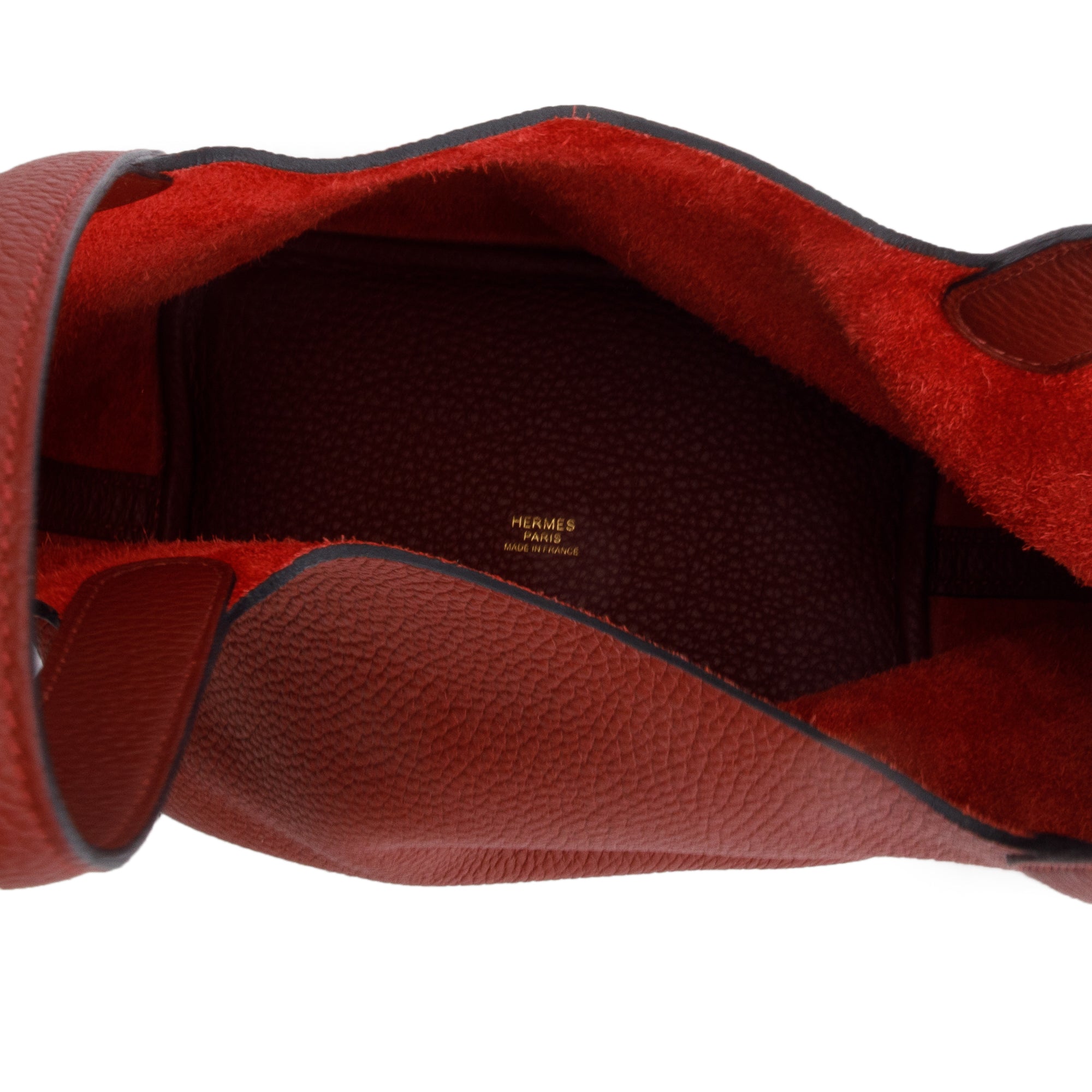 Hermes 2022 Rouge H Taurillon Clemence Picotin 18