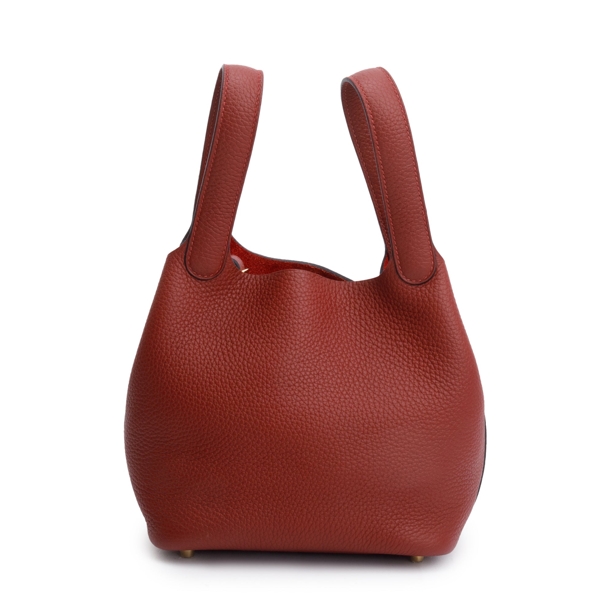 Hermes 2022 Rouge H Taurillon Clemence Picotin 18