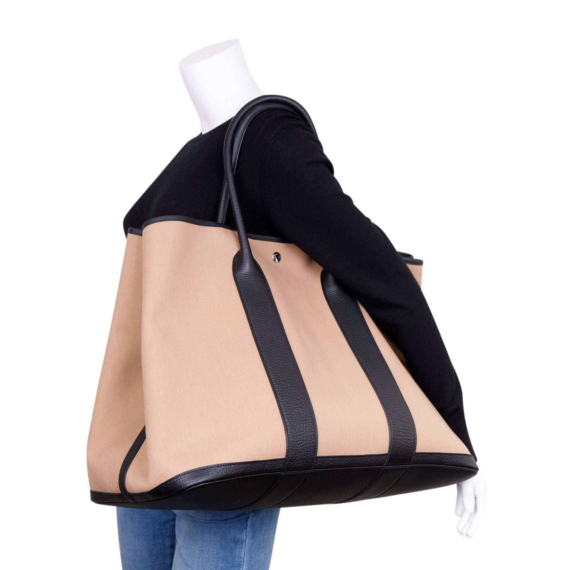 Hermes 2022 Toile Garden Party 49 Voyage