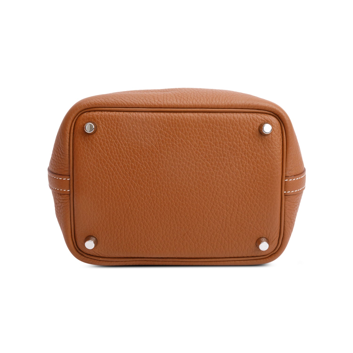 Hermes 2023 Gold Taurillon Clemence Picotin Lock 18 w/ Box