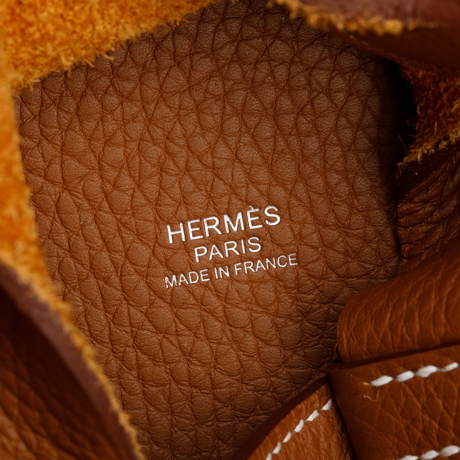 Hermes 2023 Gold Taurillon Clemence Picotin Lock 18 w/ Box