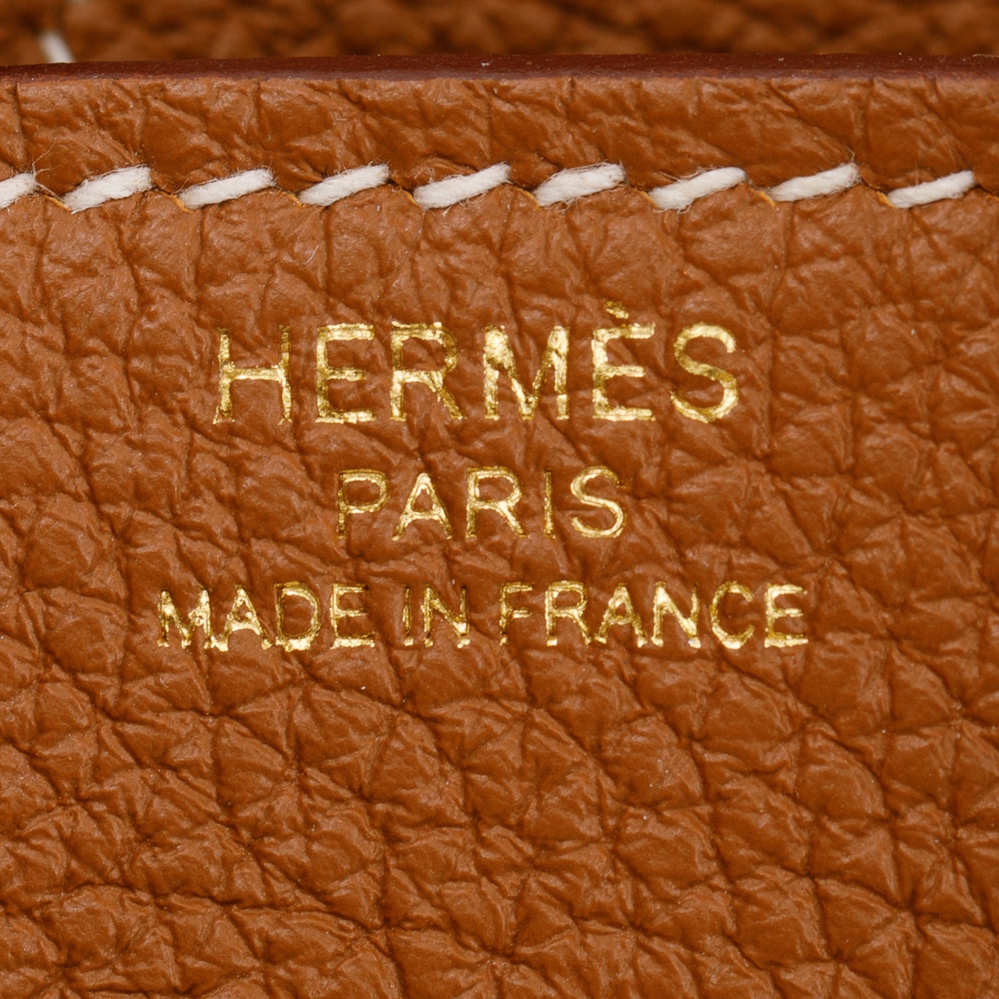 Hermes 2023 Gold Togo Birkin 25