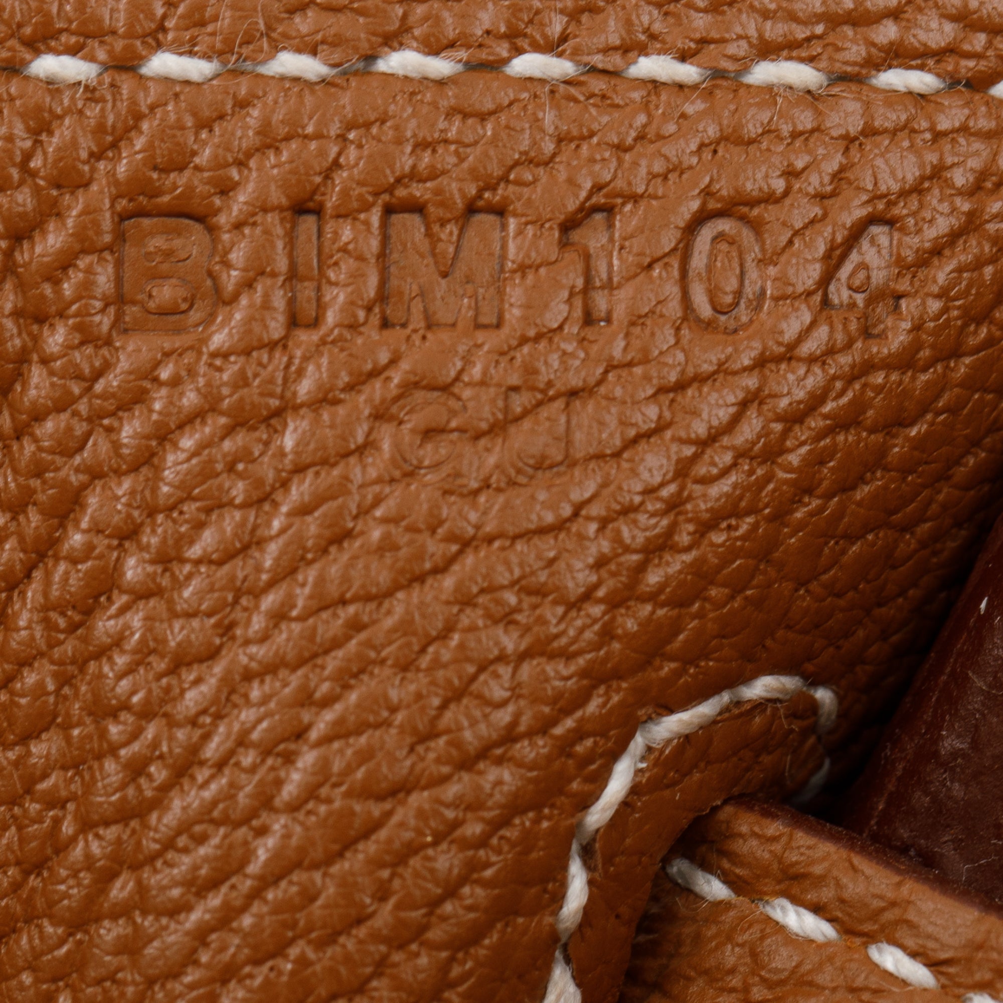 Hermes 2023 Gold Togo Birkin 25