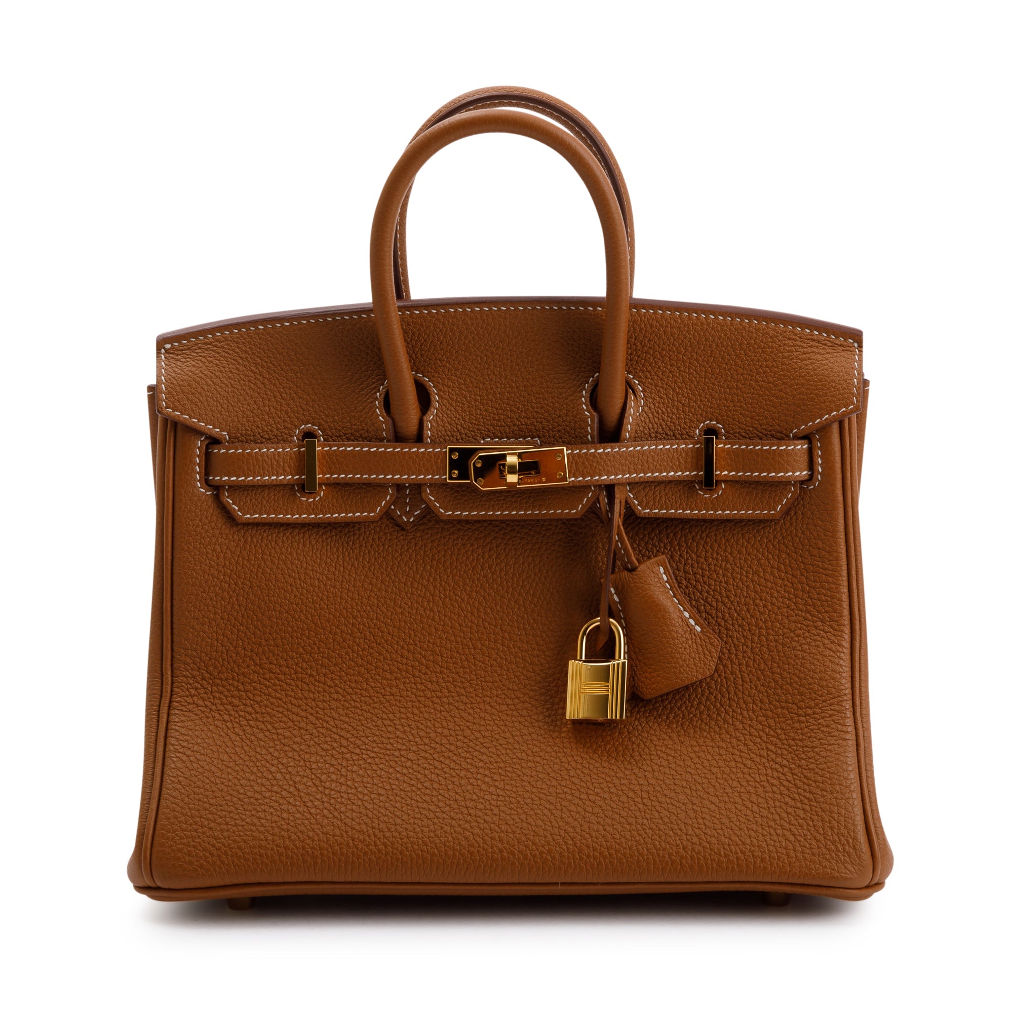 Hermes 2023 Gold Togo Birkin 25