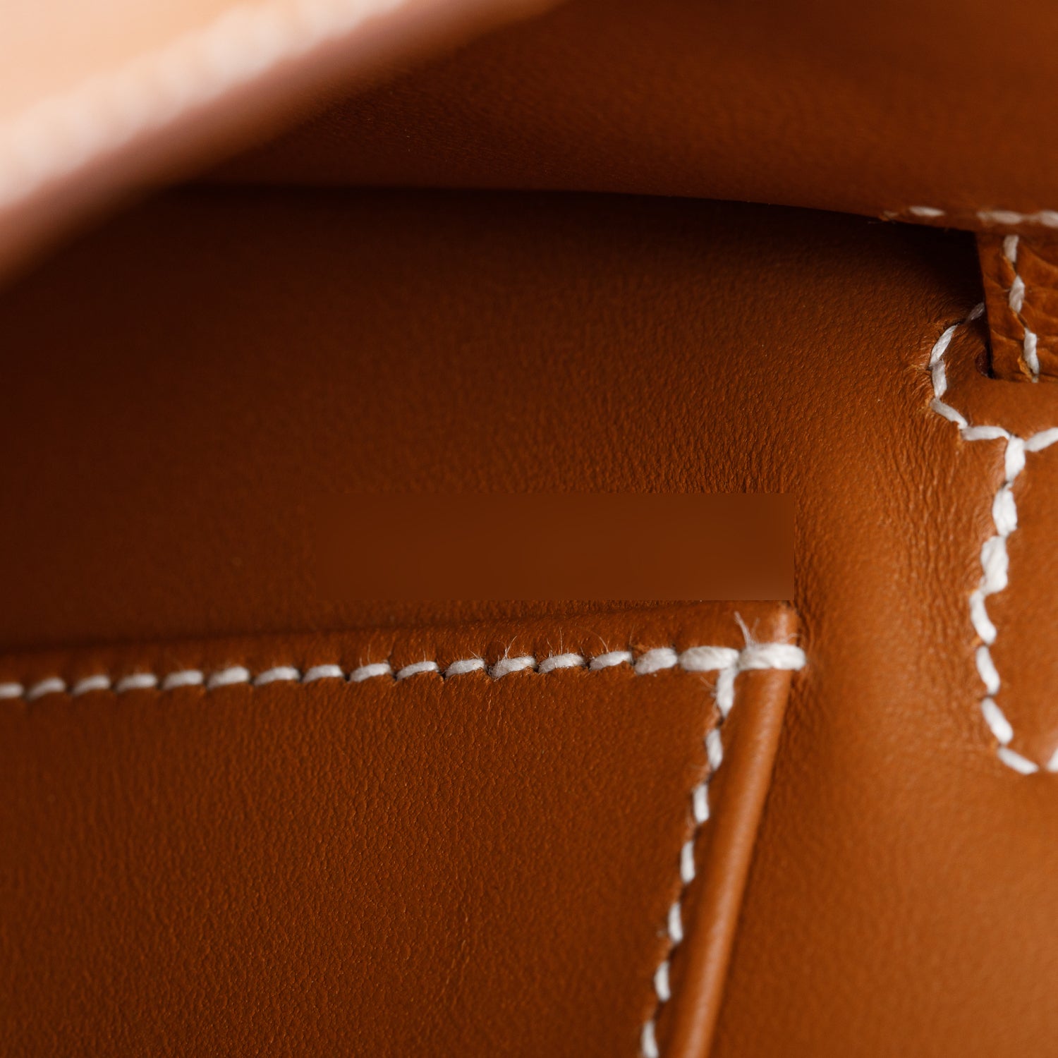 Hermes 2023 Gold Veau Epsom Leather Mini Kelly II Sellier 20 w/ Box & Strap