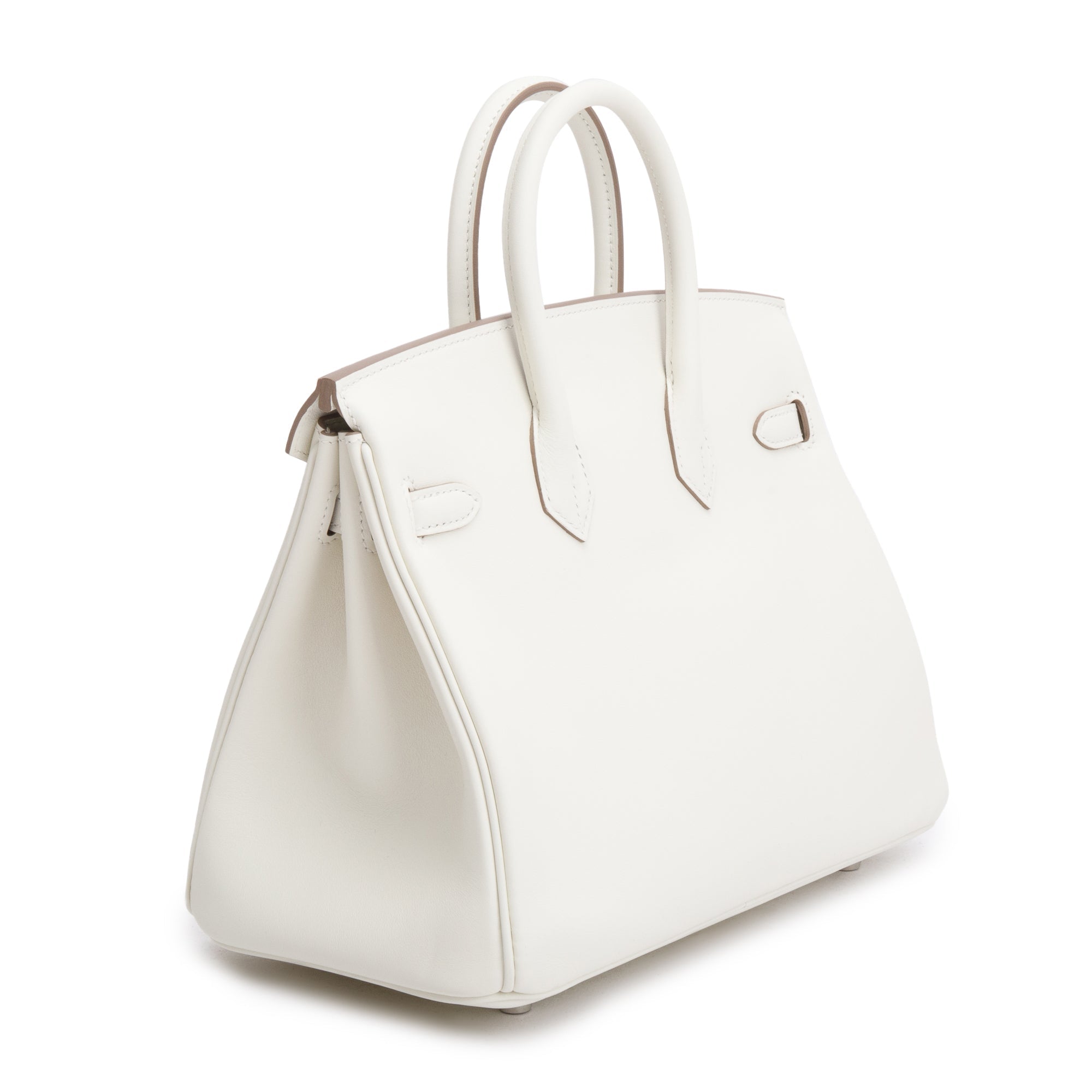 Hermes 2023 Mushroom Swift Birkin 25 w/ Box & Receipt