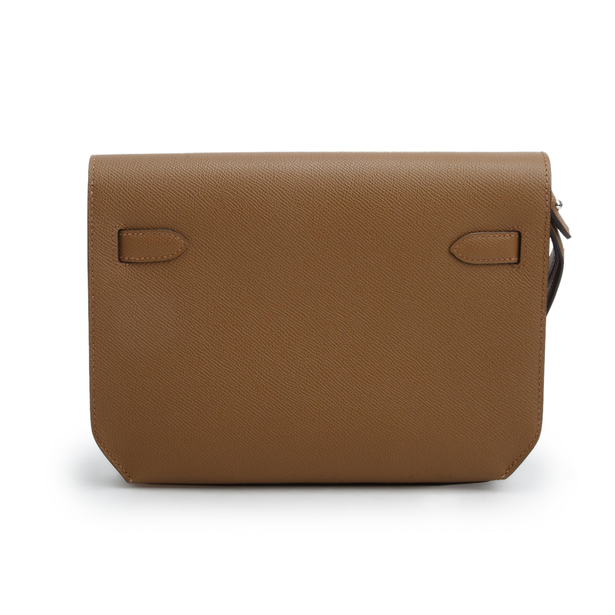 Hermes 2024 Alezan Epsom Kelly Depeches 25 Pouch
