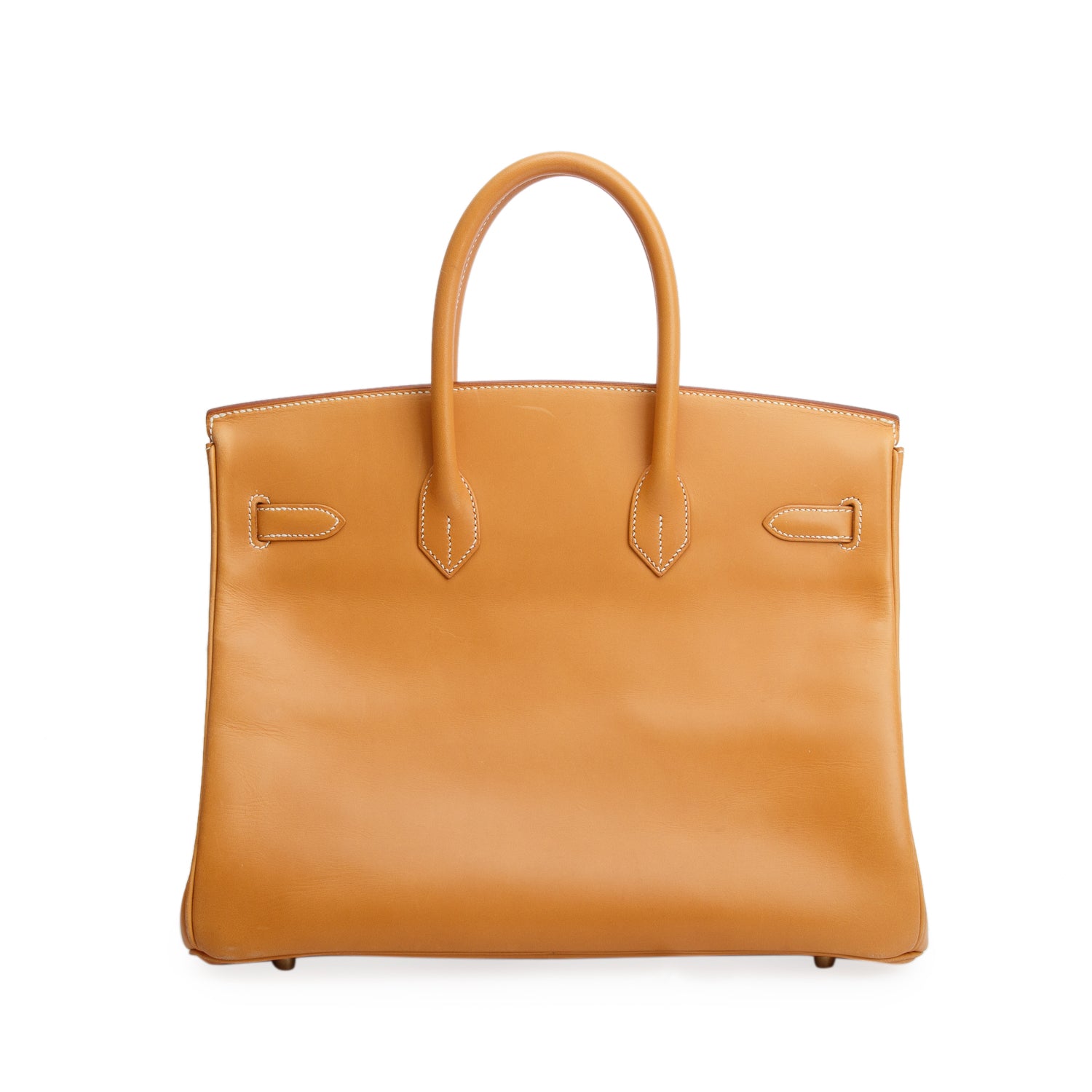 Hermes Vintage Naturelle Vache Natural Leather Birkin 35