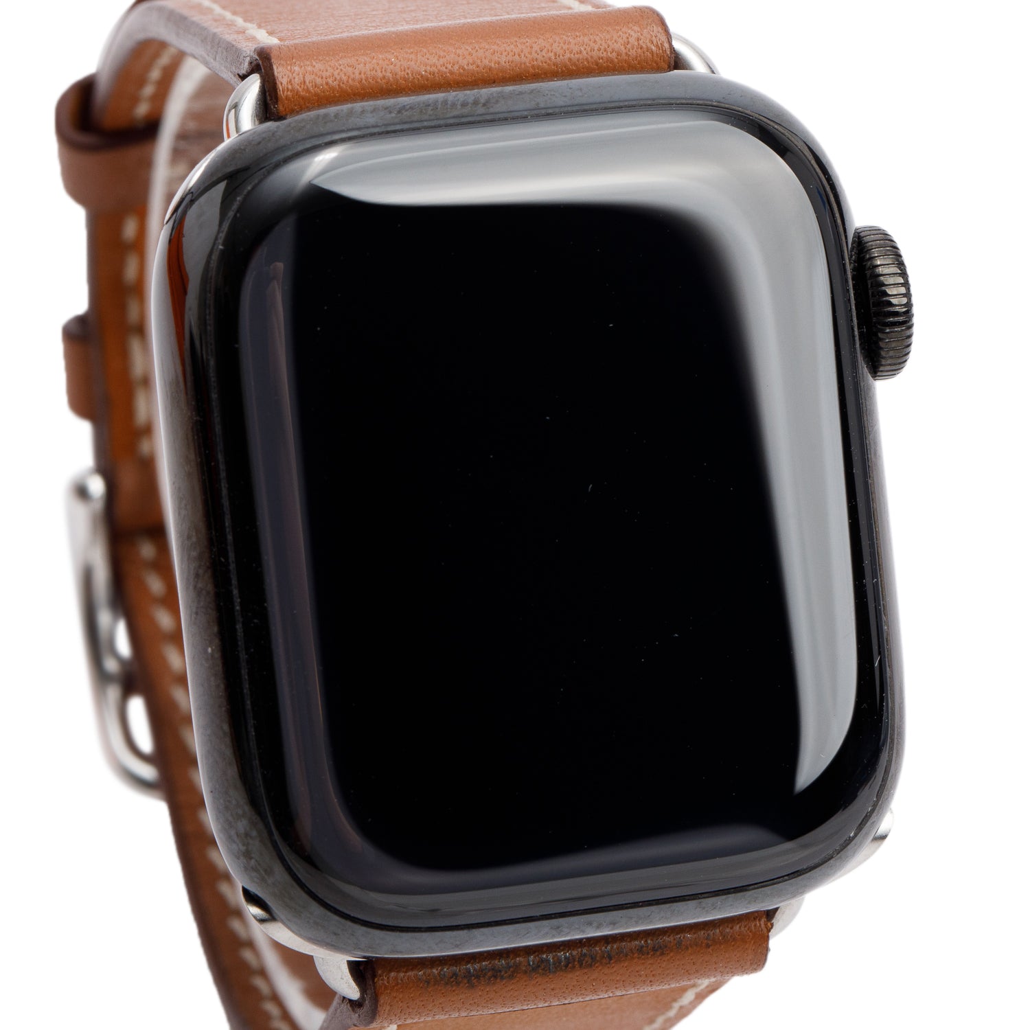 Hermes x Apple Stainless Steel Ceramic Series 9 41 MM Smart Watch w/ Box & Extra Strap