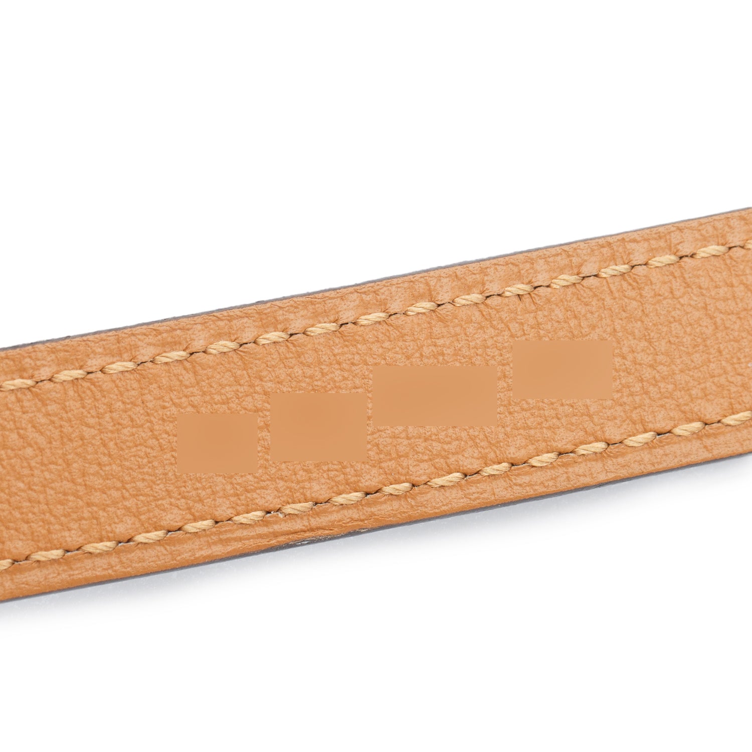 Hermes 2022 Noir Epsom 15mm Pop H Belt 90