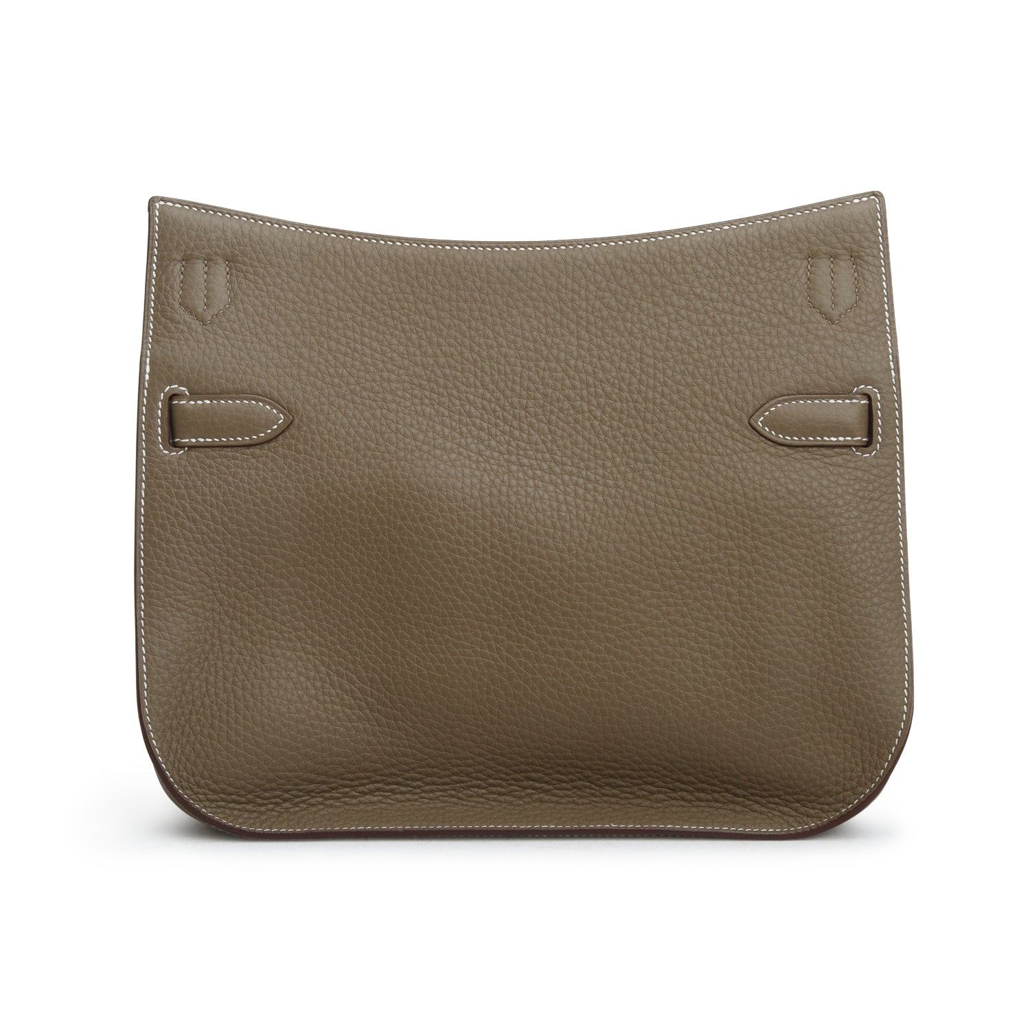 Hermes 2025 Etoupe Taurillon Clemence Leather Jypsiere 28