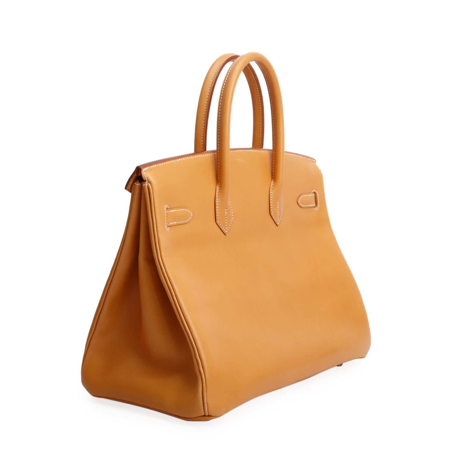 Hermes Vintage Naturelle Vache Natural Leather Birkin 35