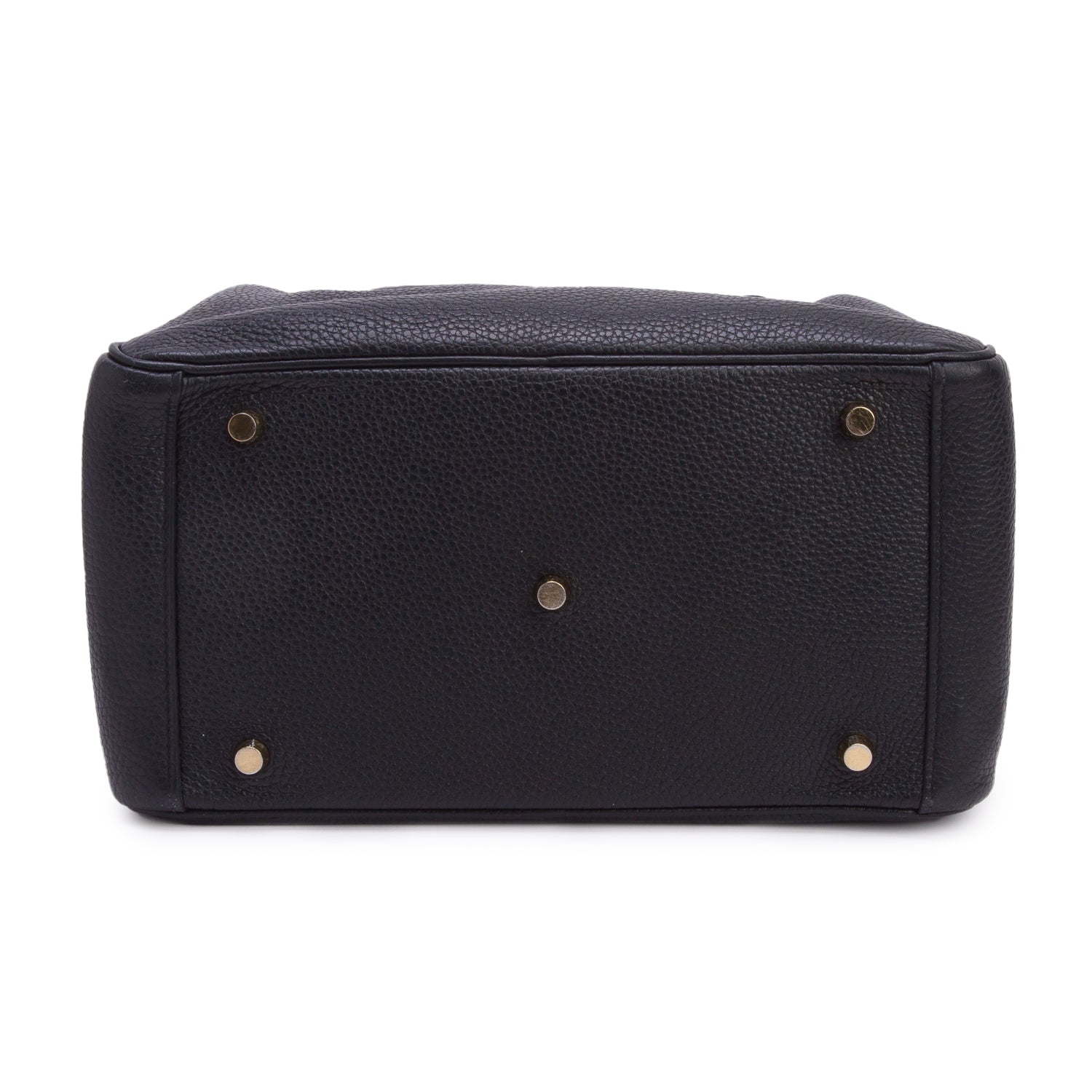 Hermes Noir Taurillon Clemence Crocodile Niloticus Lindy Touch 30