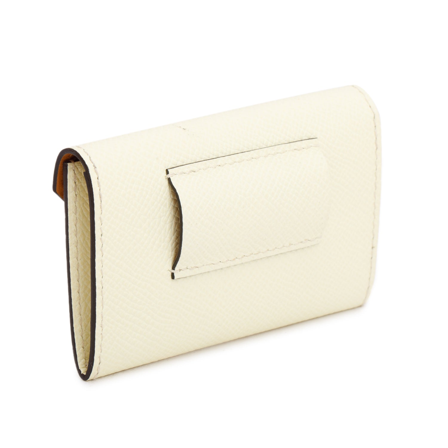 Hermes 2024 Jaune Milton Epsom Kelly Pocket 18 Belt w/ Box & Receipt