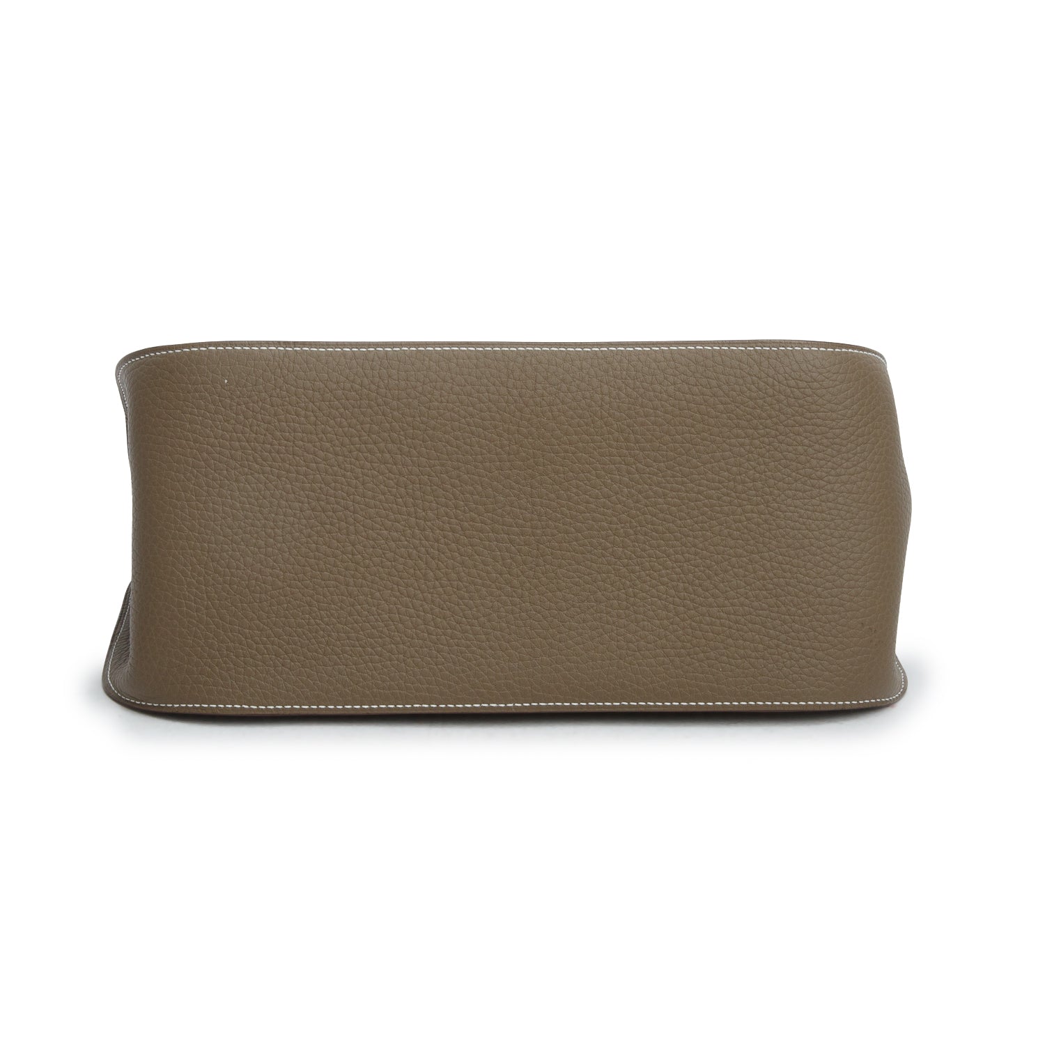 Hermes 2025 Etoupe Taurillon Clemence Leather Jypsiere 28
