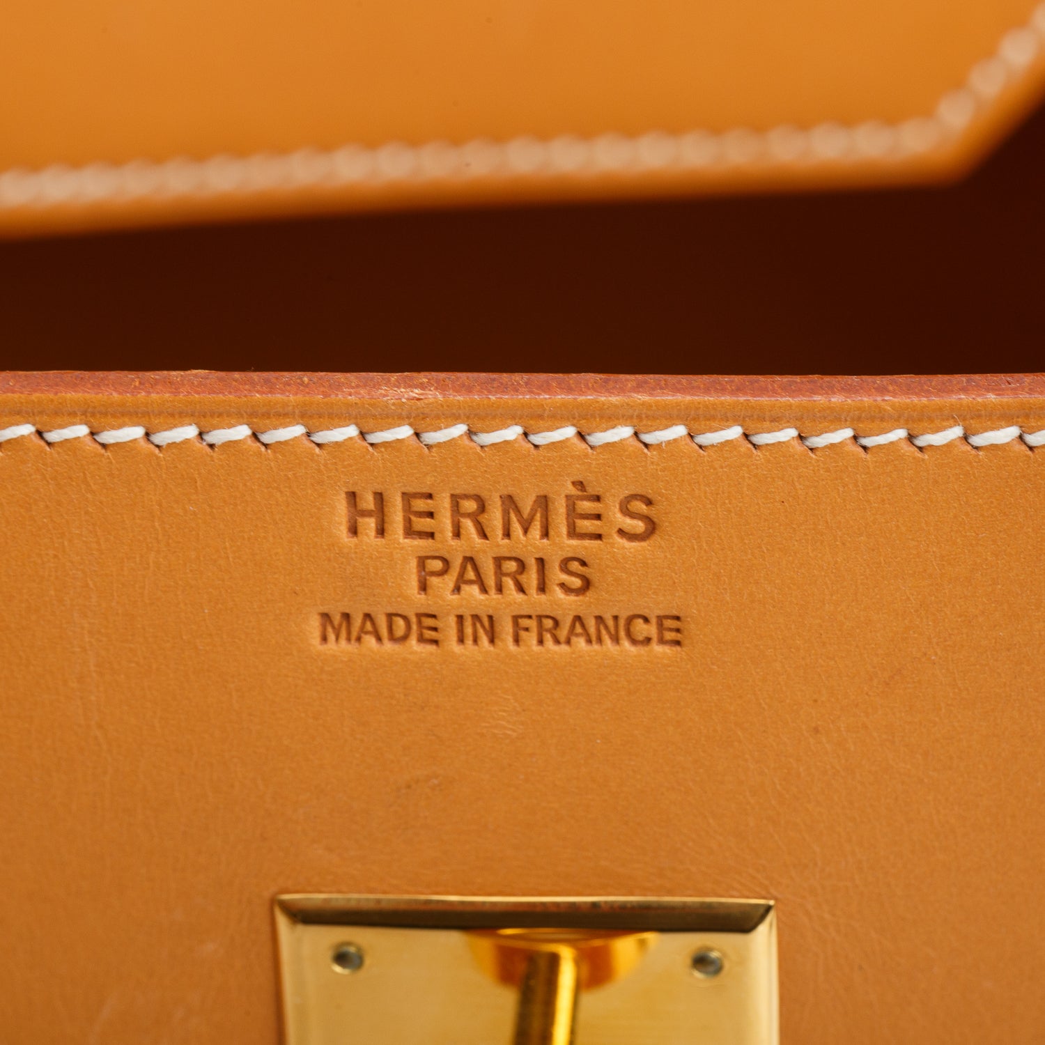 Hermes Vintage Naturelle Vache Natural Leather Birkin 35