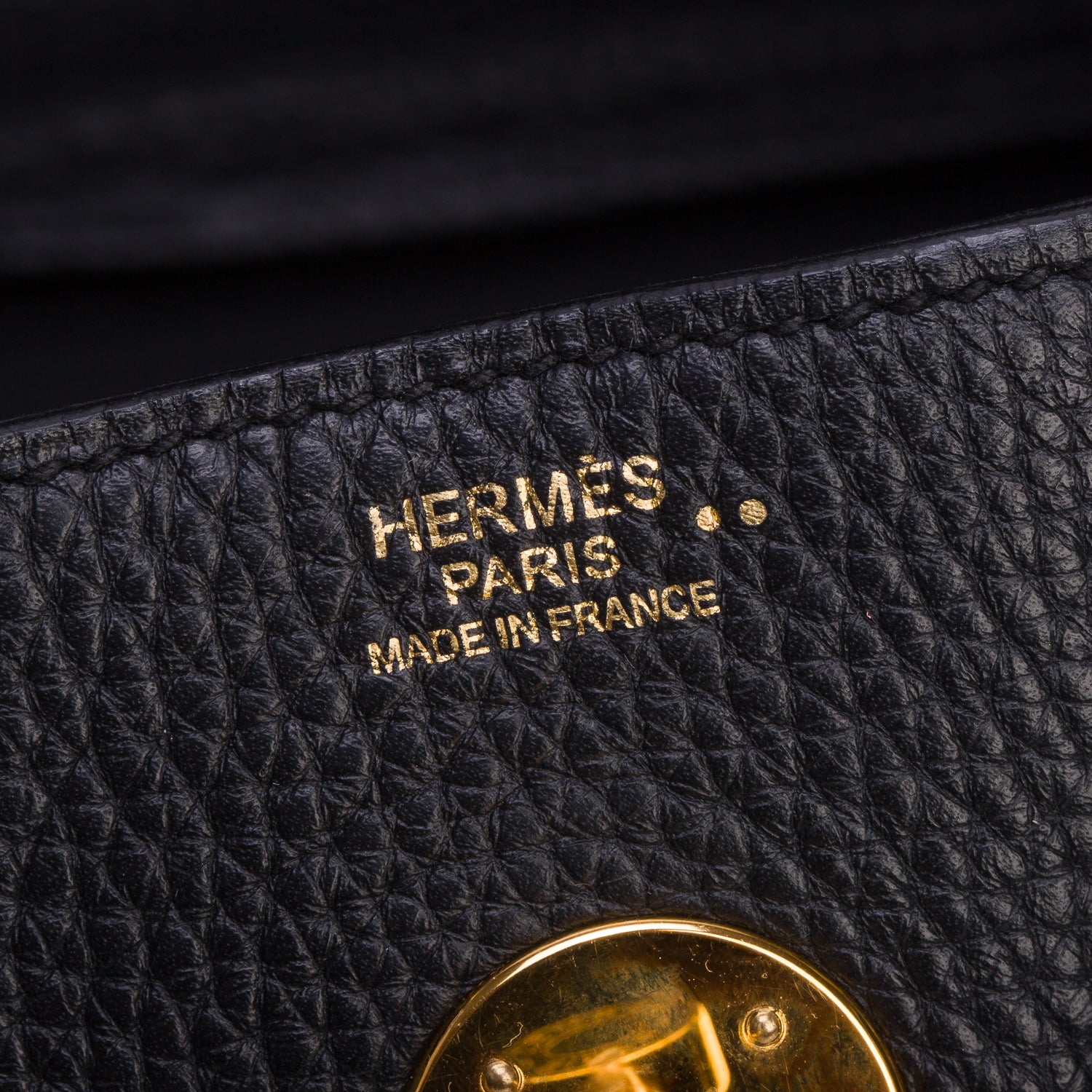 Hermes Noir Taurillon Clemence Crocodile Niloticus Lindy Touch 30