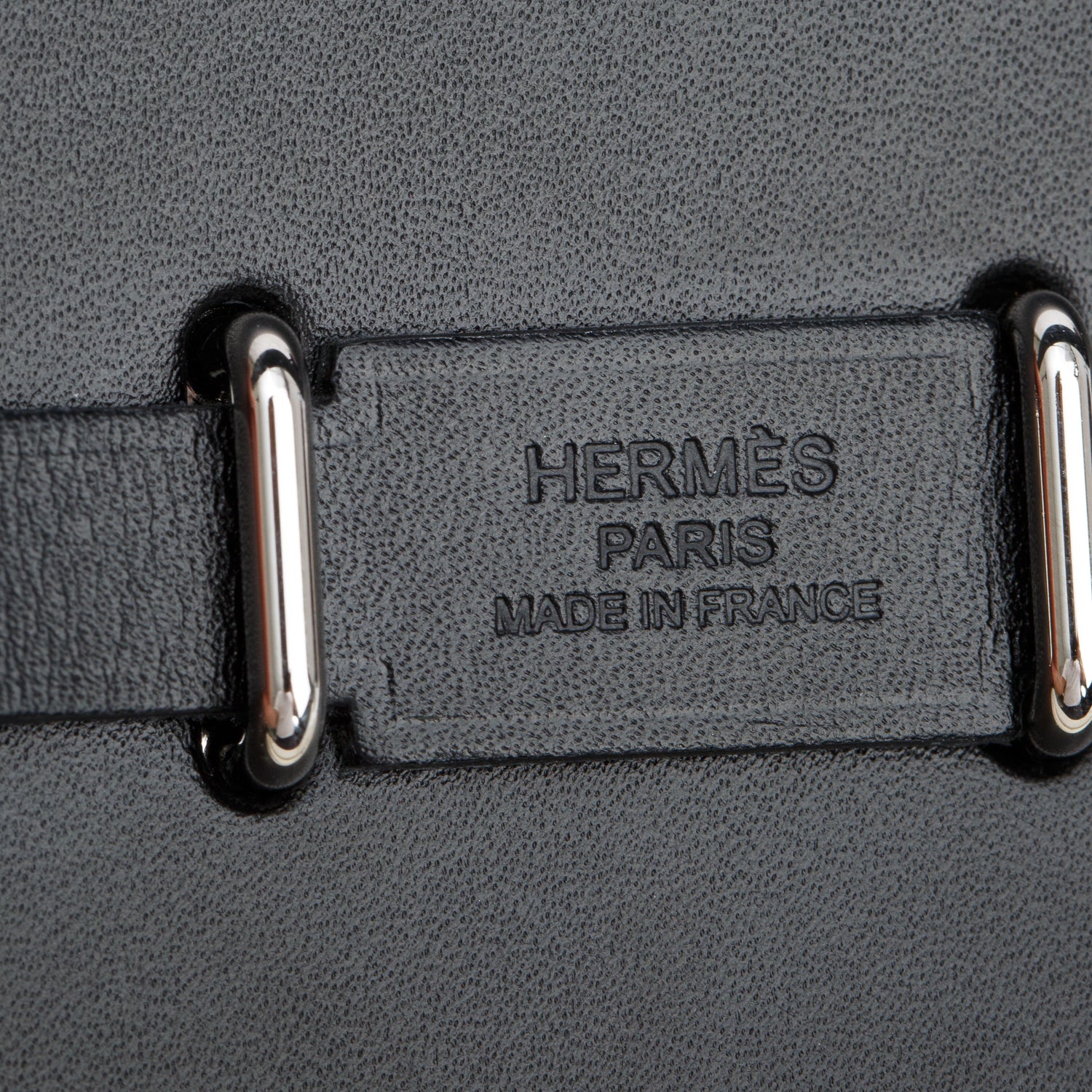 Hermes 2025 Ecru Noir Military Toile Vache Hunter Herbag Zip Retourne 20
