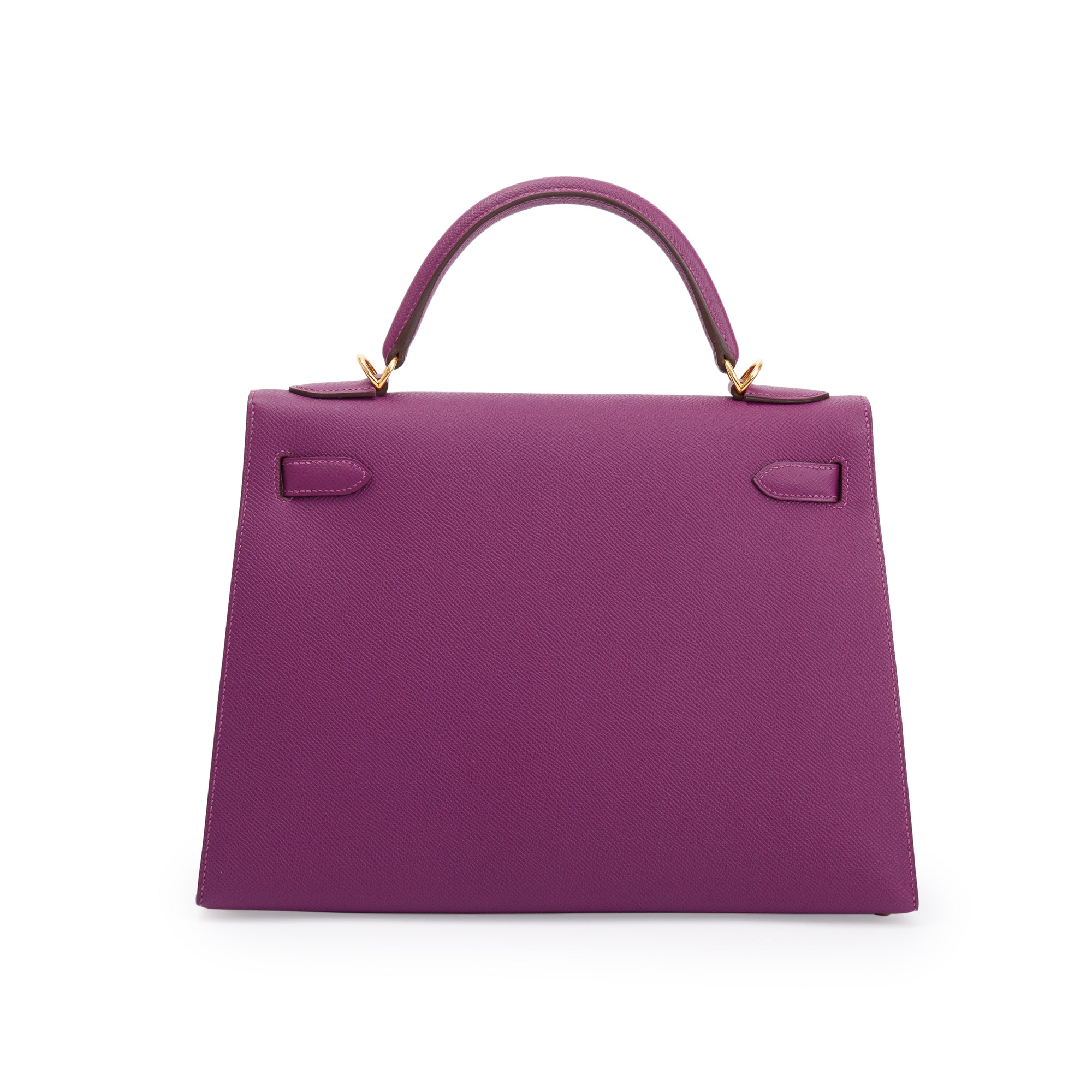 Hermes Anemone Epsom Kelly Sellier II 32 w/ Strap, Box & Receipt