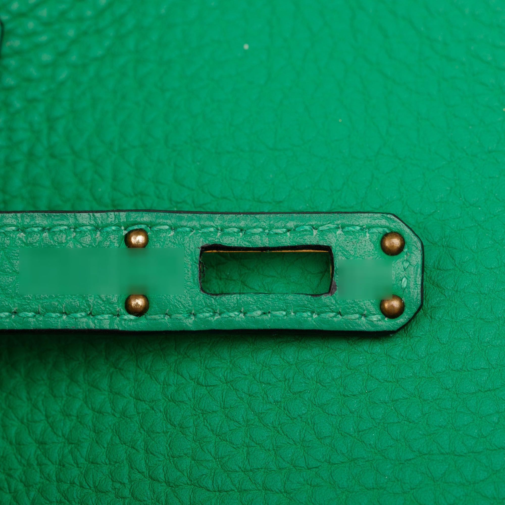 Hermes Bambou Togo Birkin 25 w/ Box & Receipt