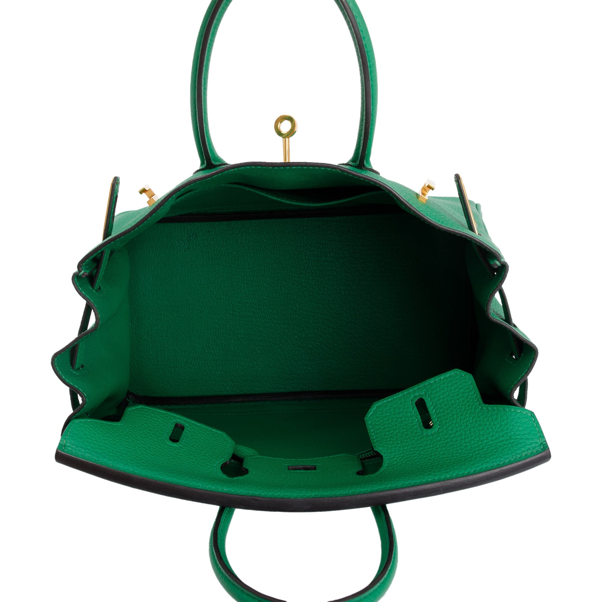 Hermes Bambou Togo Birkin 25 w/ Box & Receipt