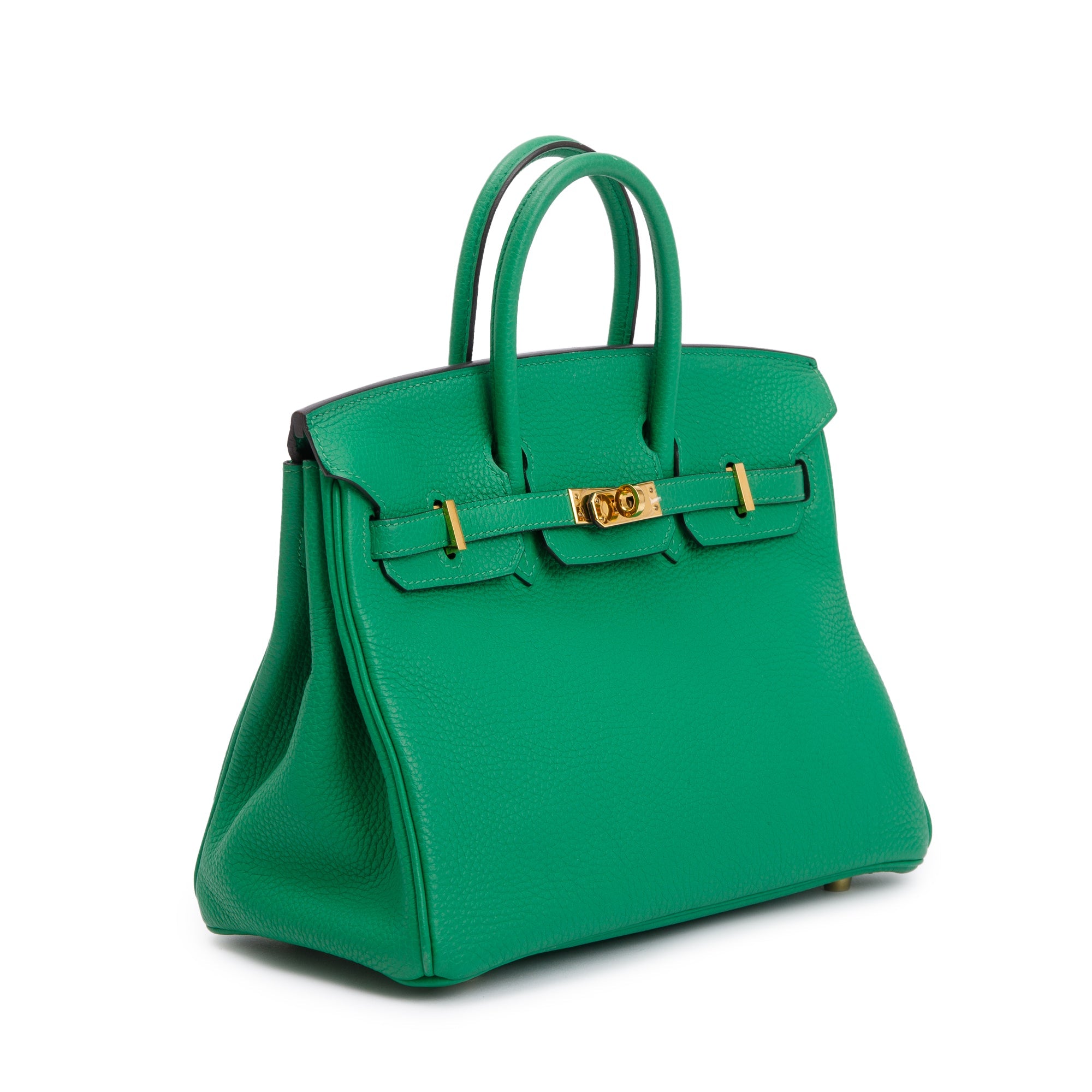 Hermes Bambou Togo Birkin 25 w/ Box & Receipt