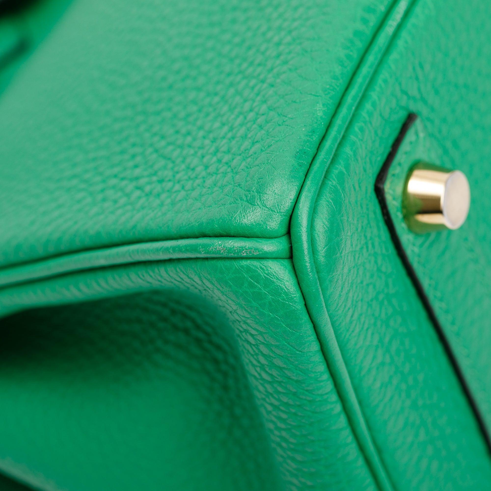 Hermes Bambou Togo Birkin 25 w/ Box & Receipt