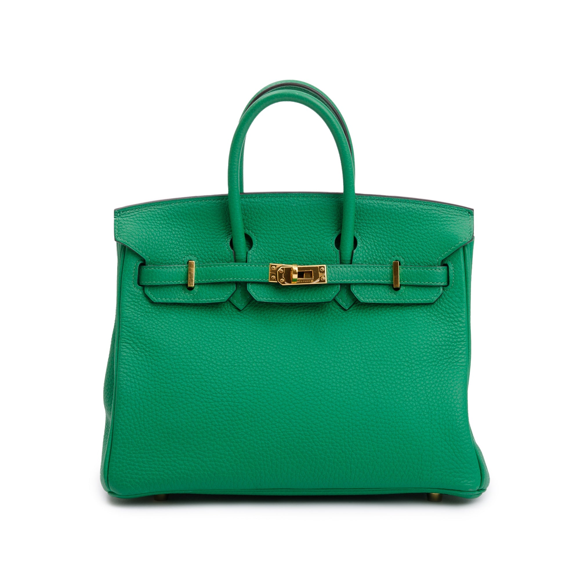 Hermes Bambou Togo Birkin 25 w/ Box & Receipt