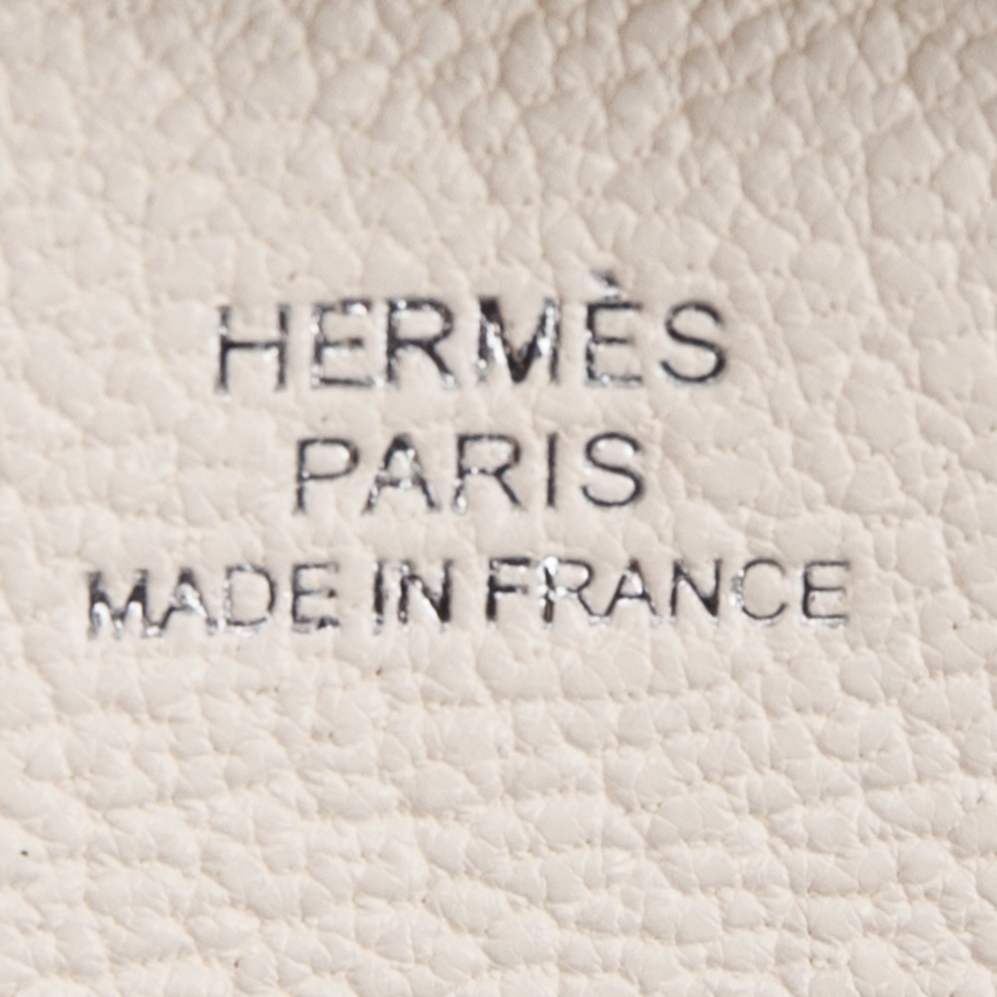 Hermes Bastia Coin Pouch w/ Box