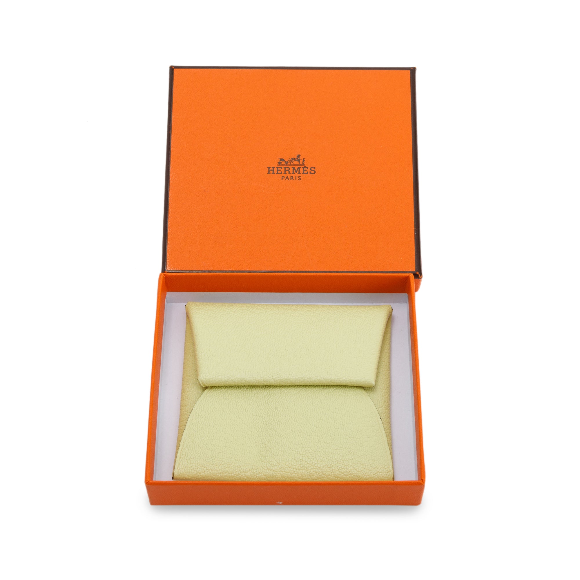 Hermes Bastia Coin Pouch w/ Box