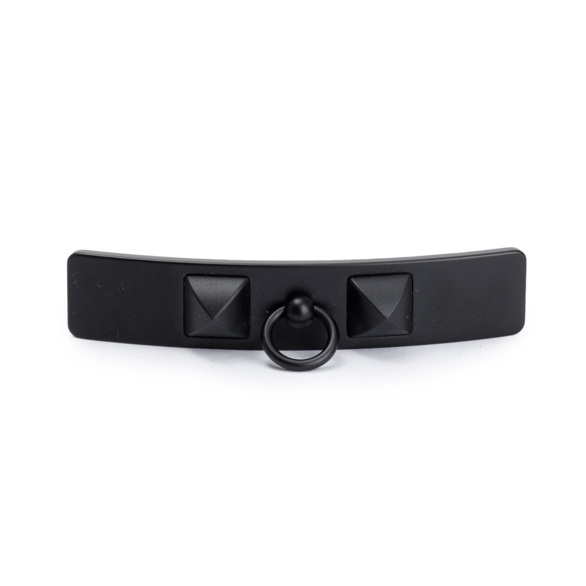 Hermes Black Aluminum Caprice PM Hair Clip
