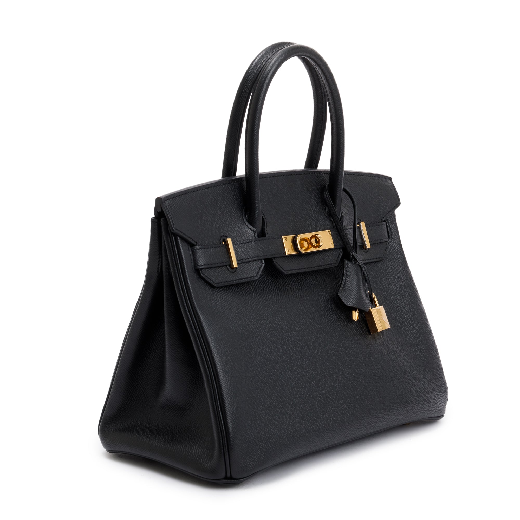 Hermes Black Noir Epsom Birkin 30