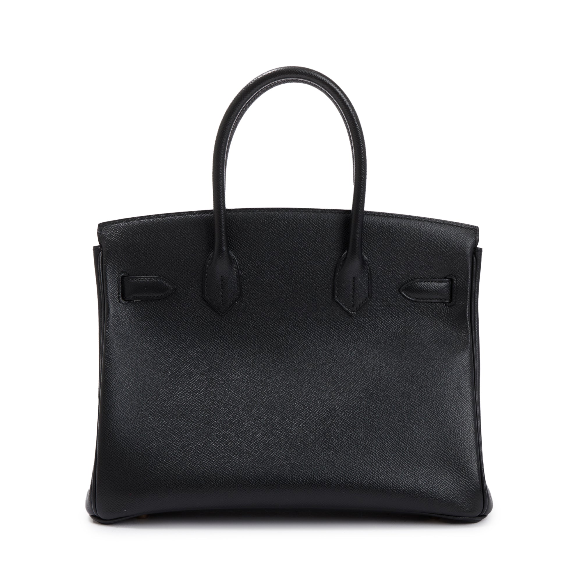 Hermes Black Noir Epsom Birkin 30