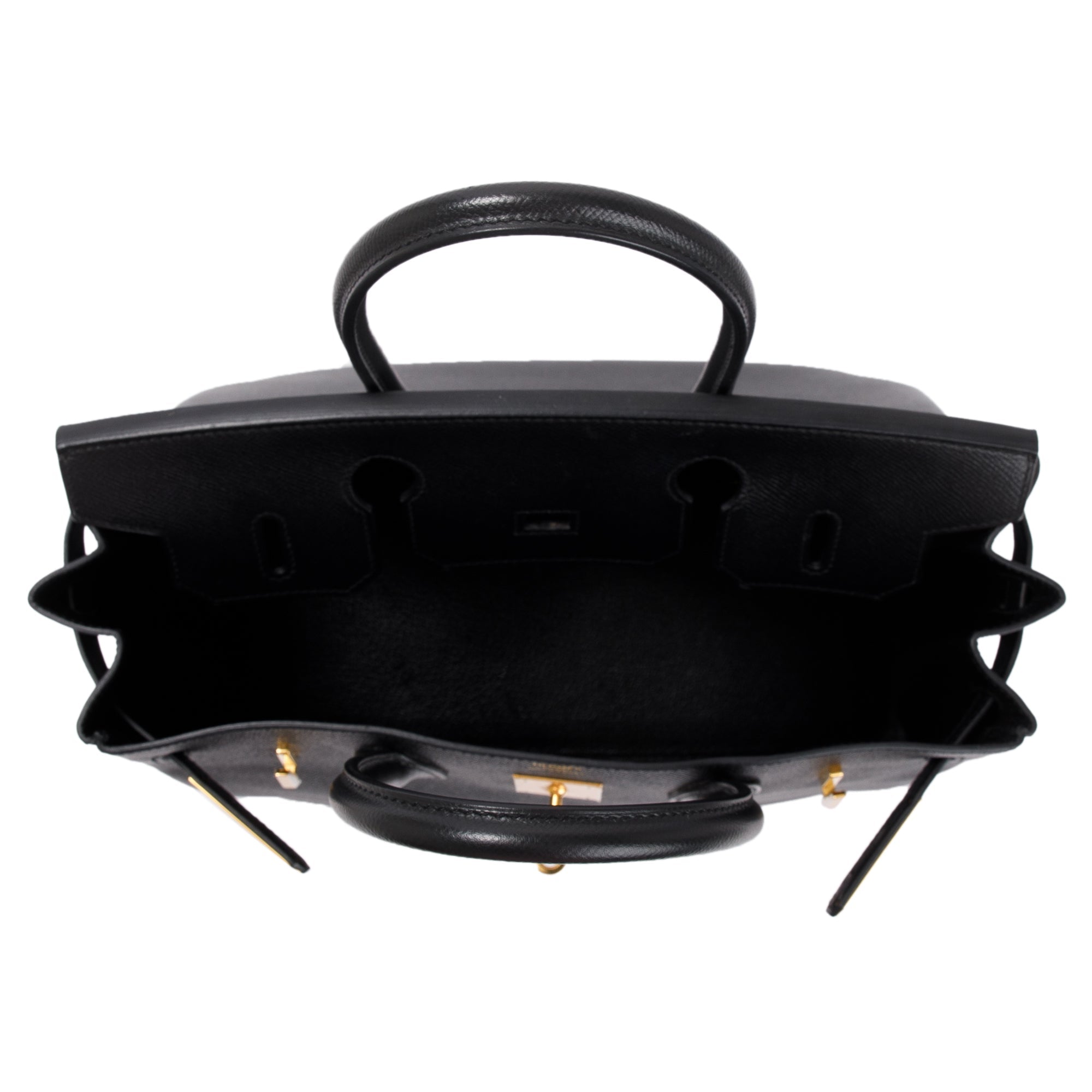 Hermes Black Noir Epsom Birkin 30