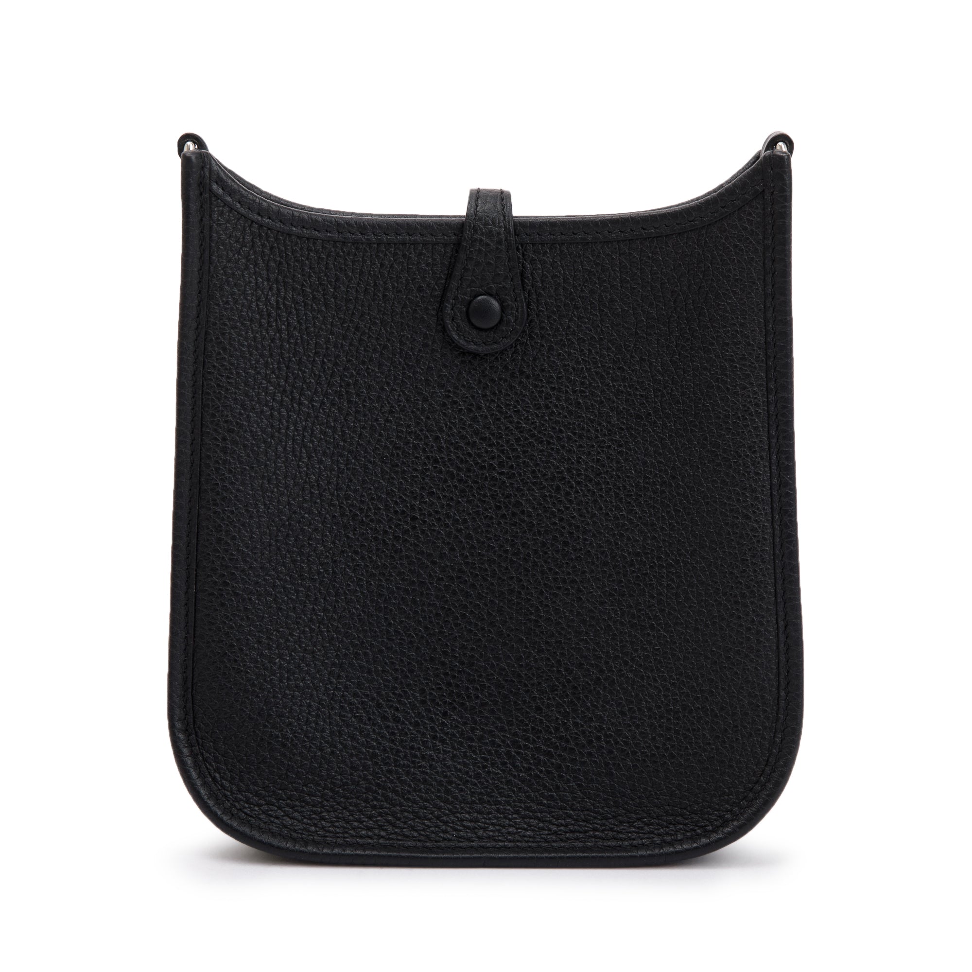 Hermes Black Taurilon Clemence Amazone Evelyne TPM 16 w/ Box