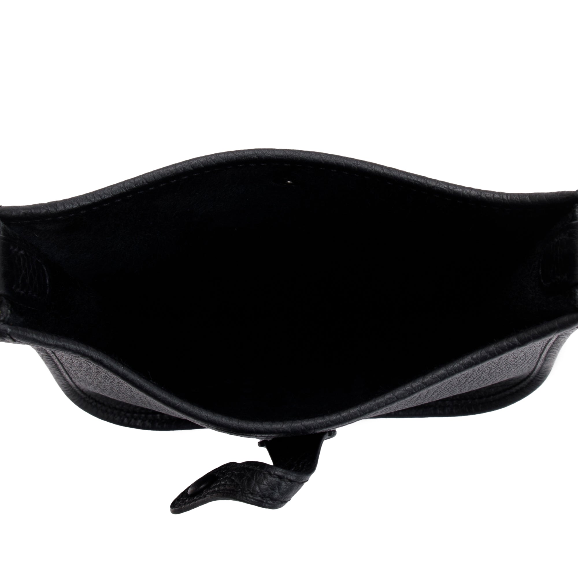 Hermes Black Taurilon Clemence Amazone Evelyne TPM 16 w/ Box