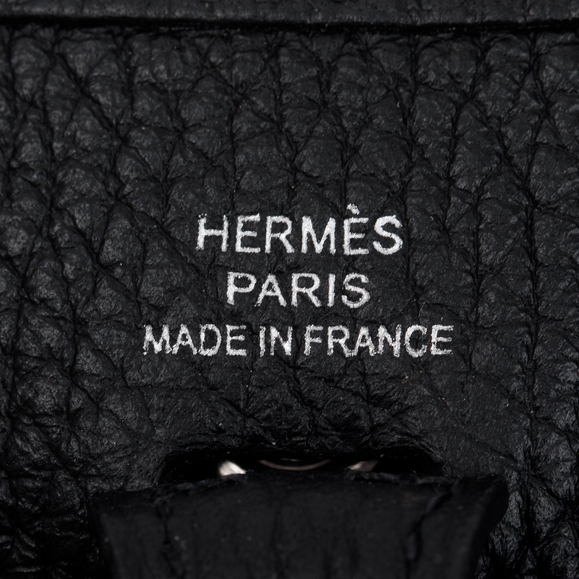 Hermes Black Taurilon Clemence Amazone Evelyne TPM 16 w/ Box