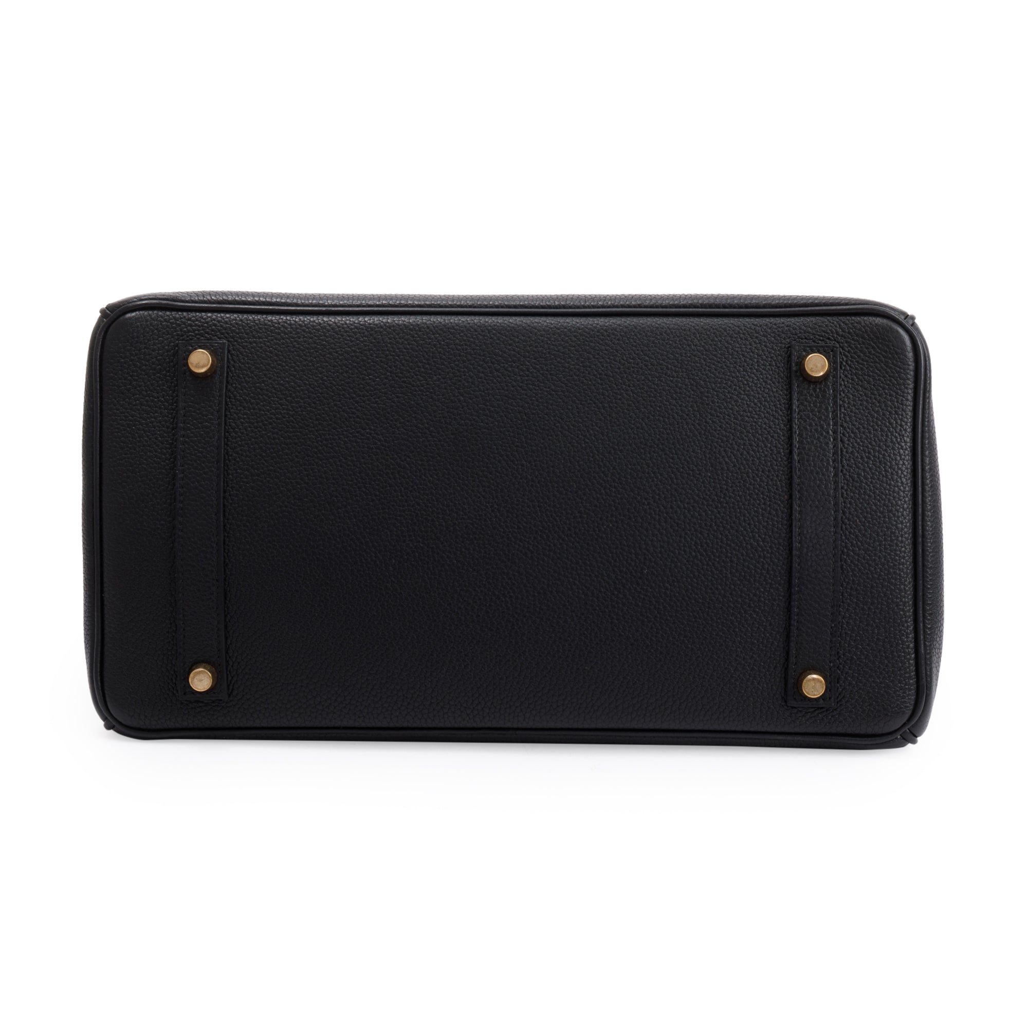 Hermes Black Veau Togo Birkin 35 w/ Box