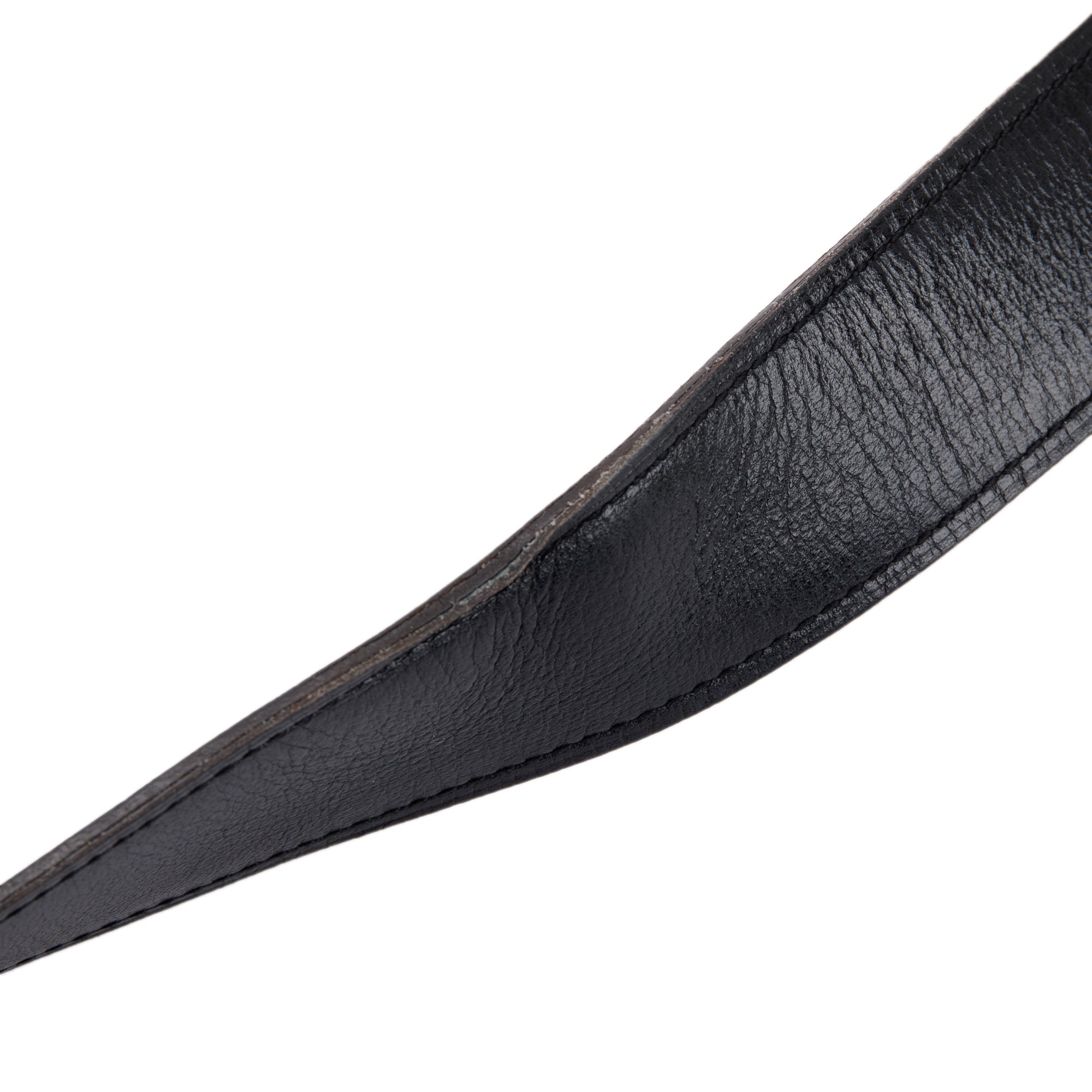 Hermes Black/Brown Leather Reversible 32 mm H Belt Kit