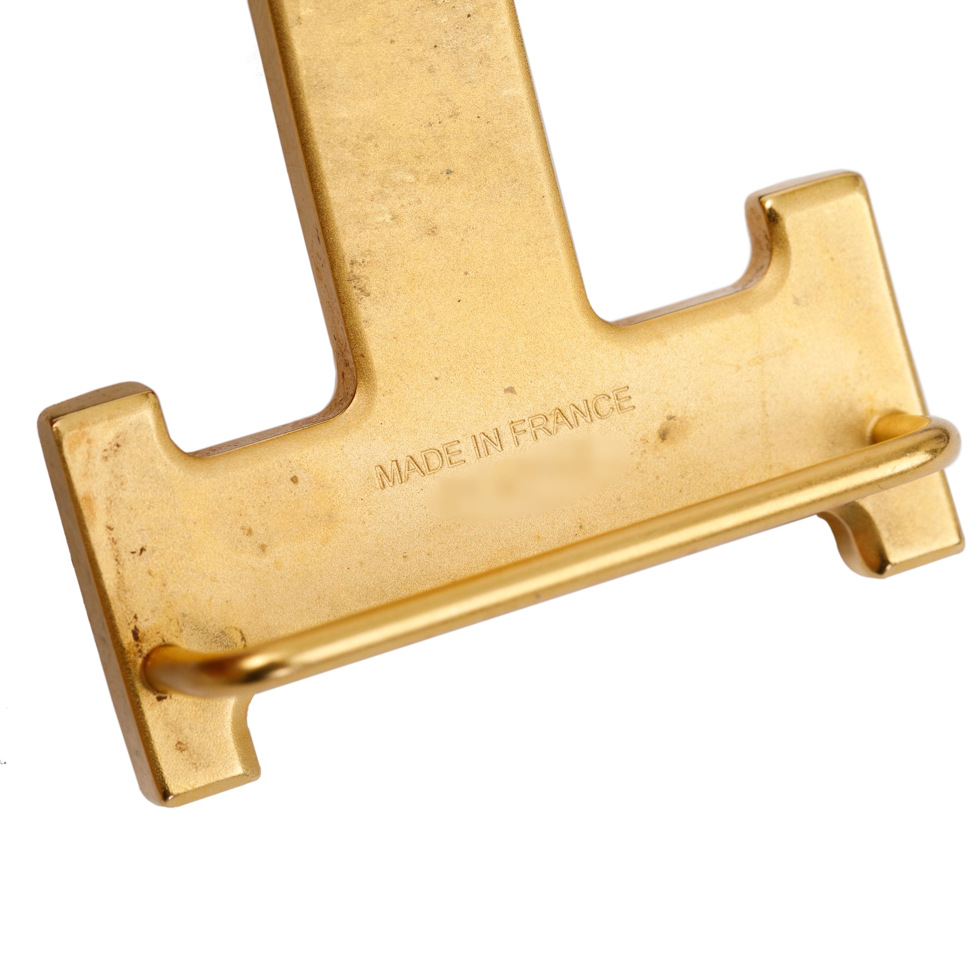 Hermes Black/Brown Leather Reversible 32 mm H Belt Kit